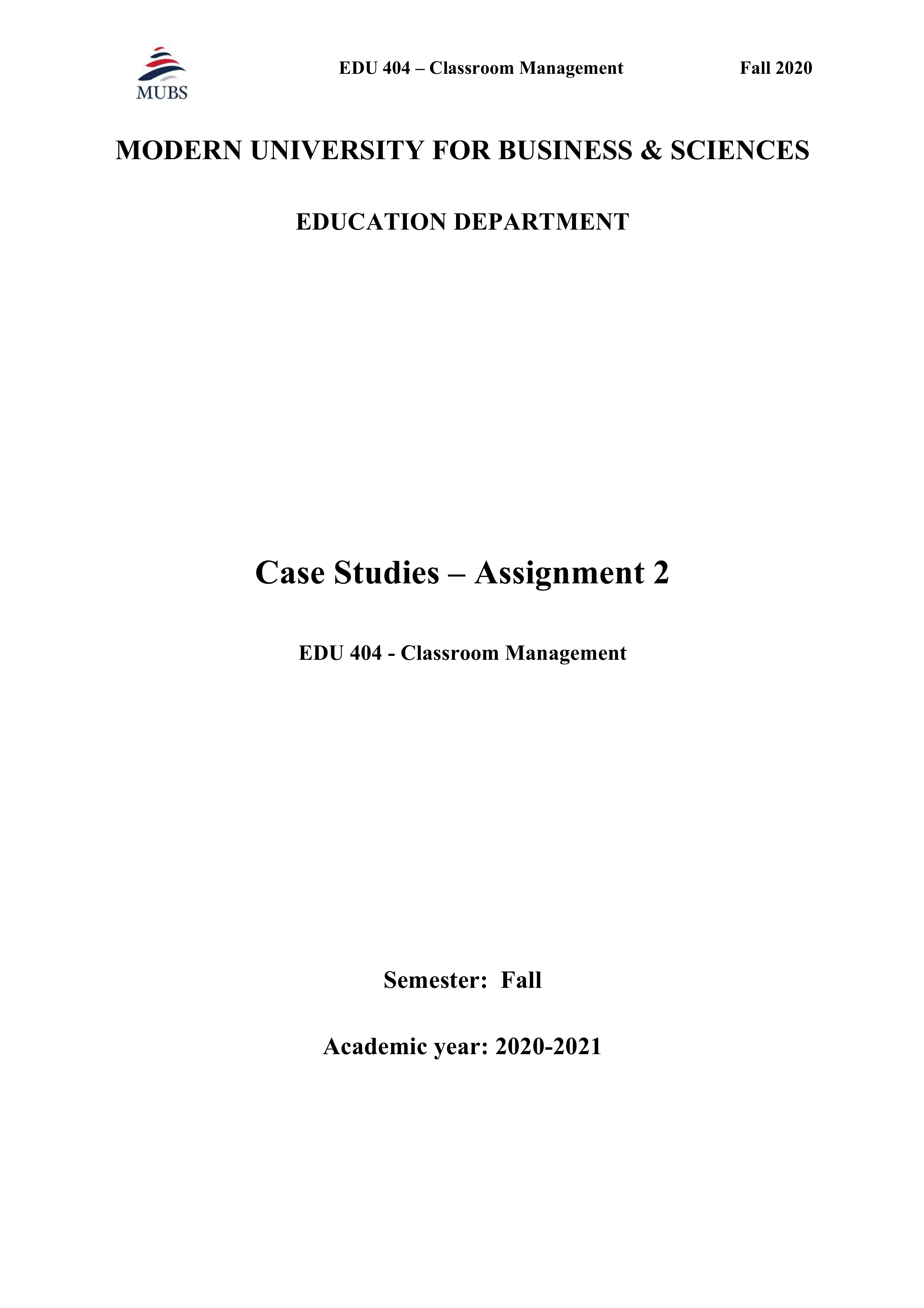 Case Studies - Assignment 2  - EDU404 (1).pdf_d9kn1r0u12s_page1