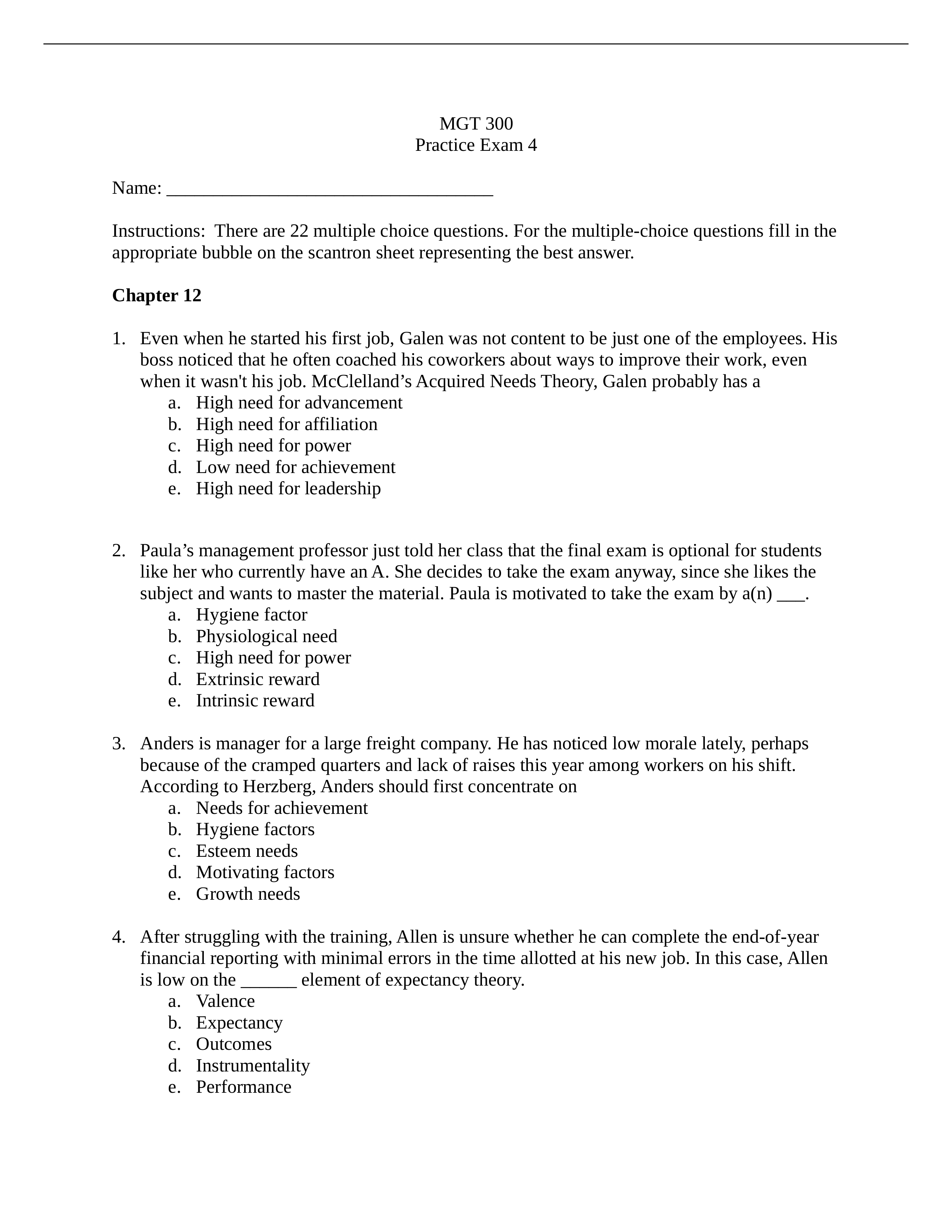 MGT 300 Fall 2022 Practice Exam 4 (2).docx_d9kne4ogg79_page1