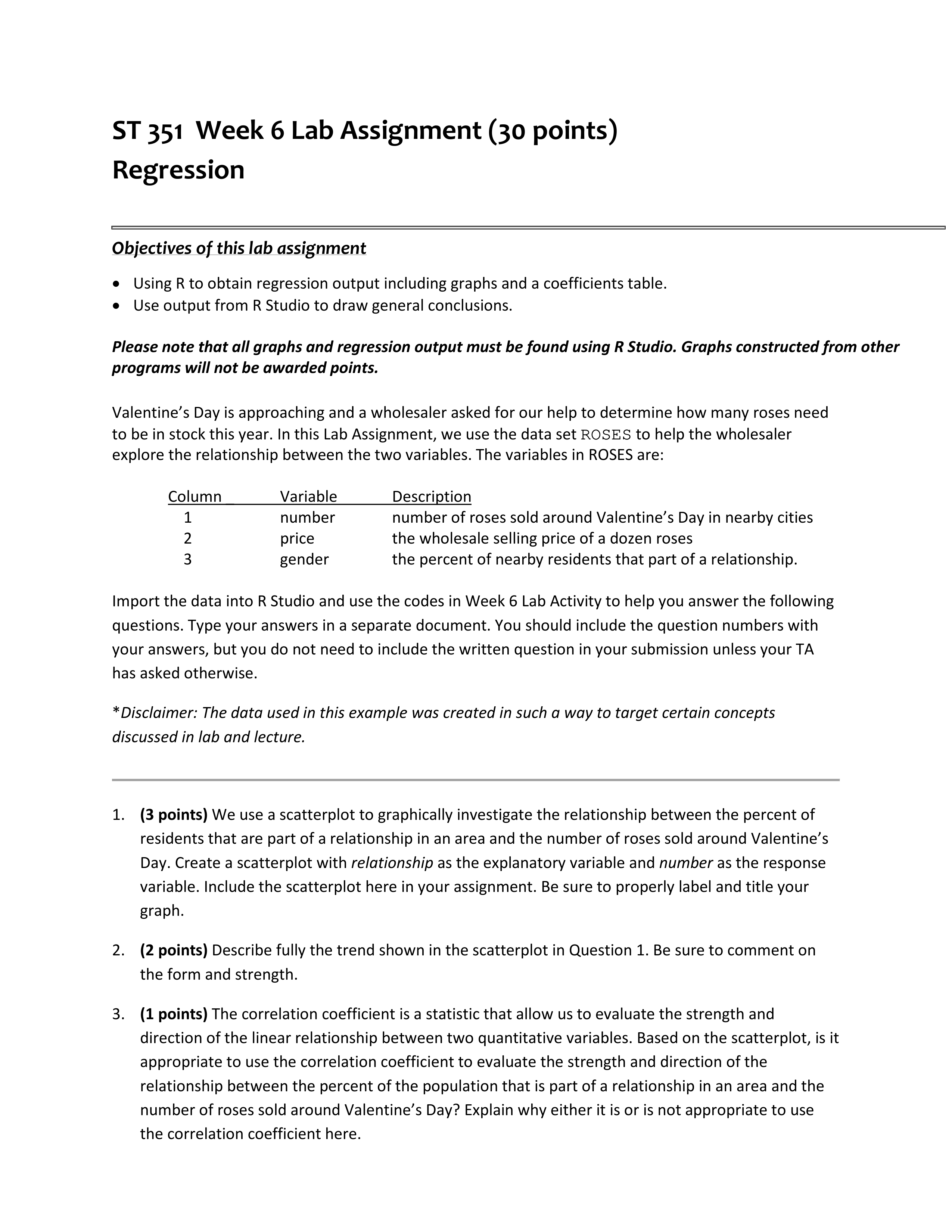 Week 6 Lab Assignmet - Regression.pdf_d9m8fmptg1o_page1