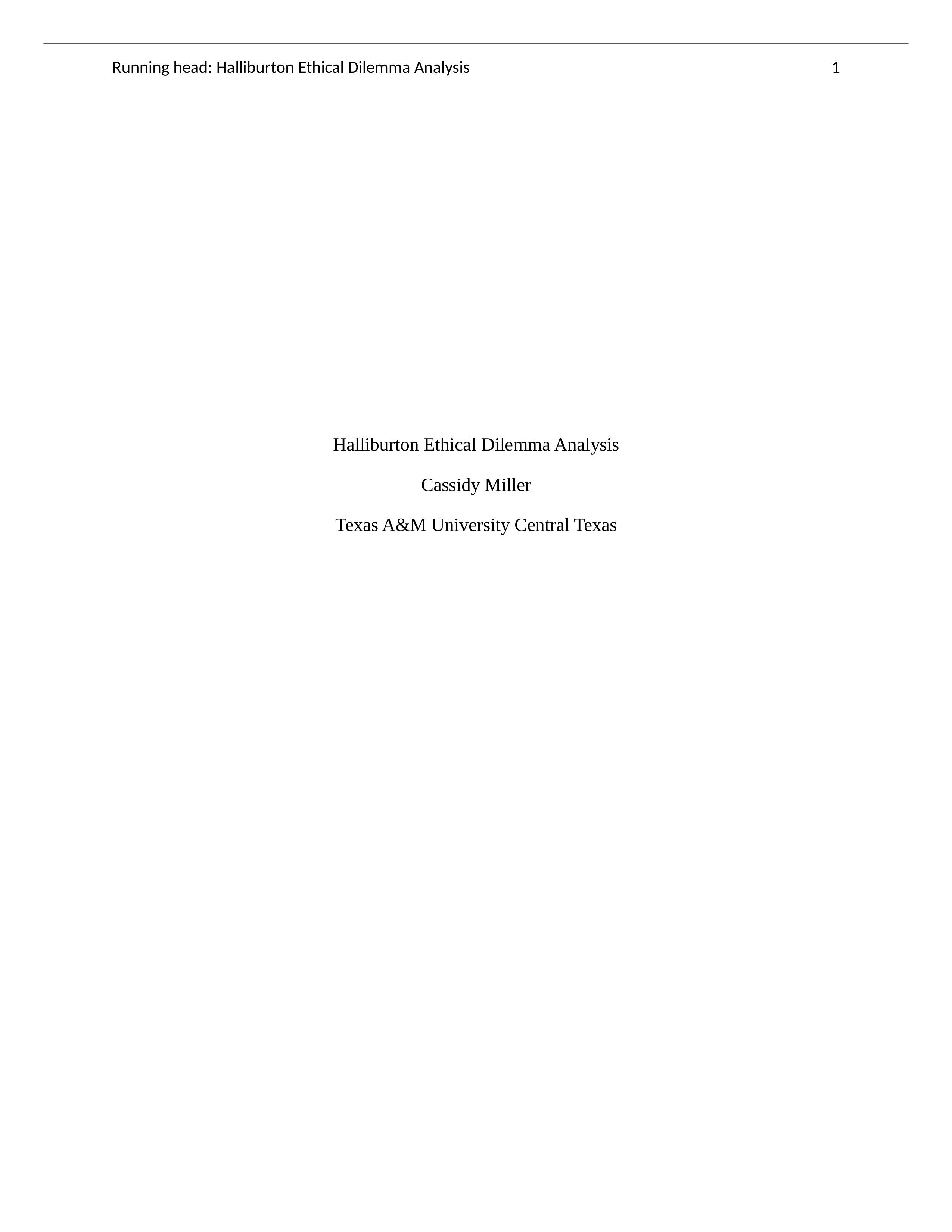 Halliburton Ethical Dilemma Analysis Template.docx_d9nhek6p1hy_page1