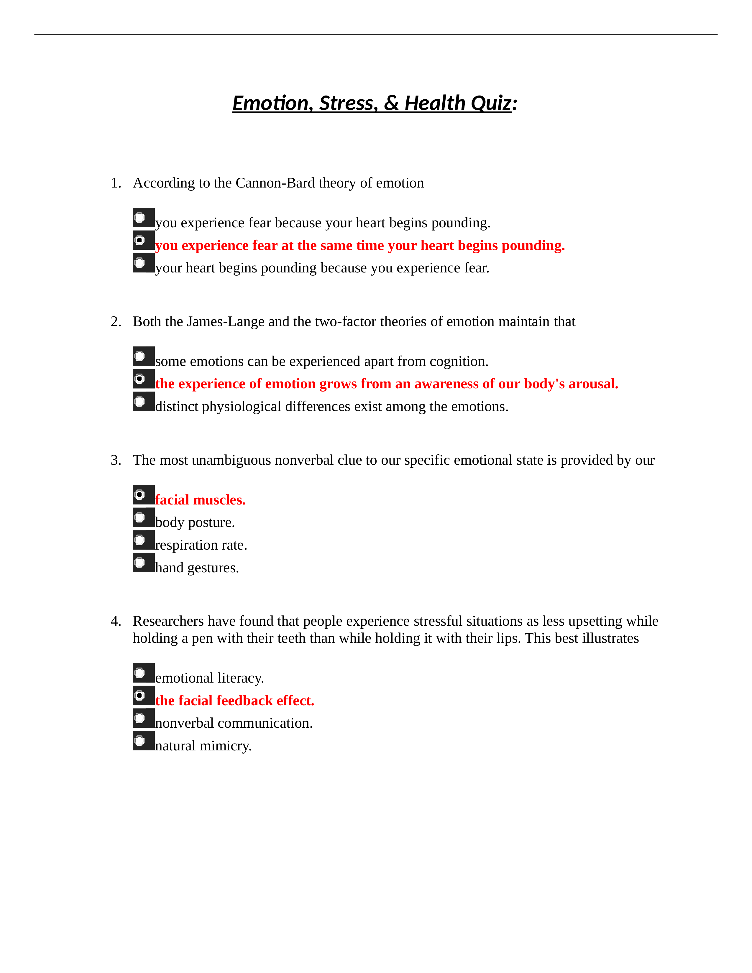 Emotions, Stress, & Health Quiz.docx_d9qedc882l1_page1