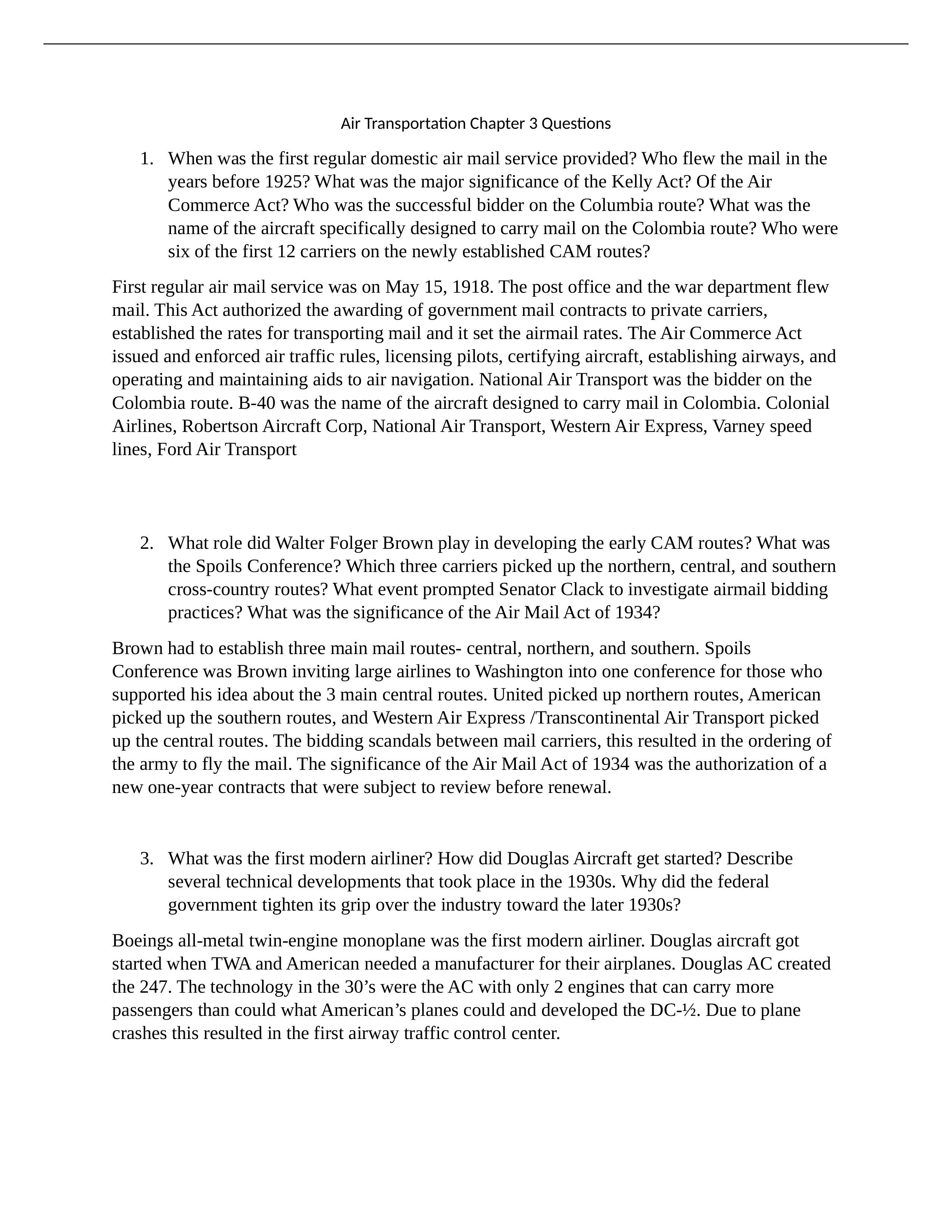 Air Transportation Chapter 3 Questions.docx_d9skaji8e2j_page1