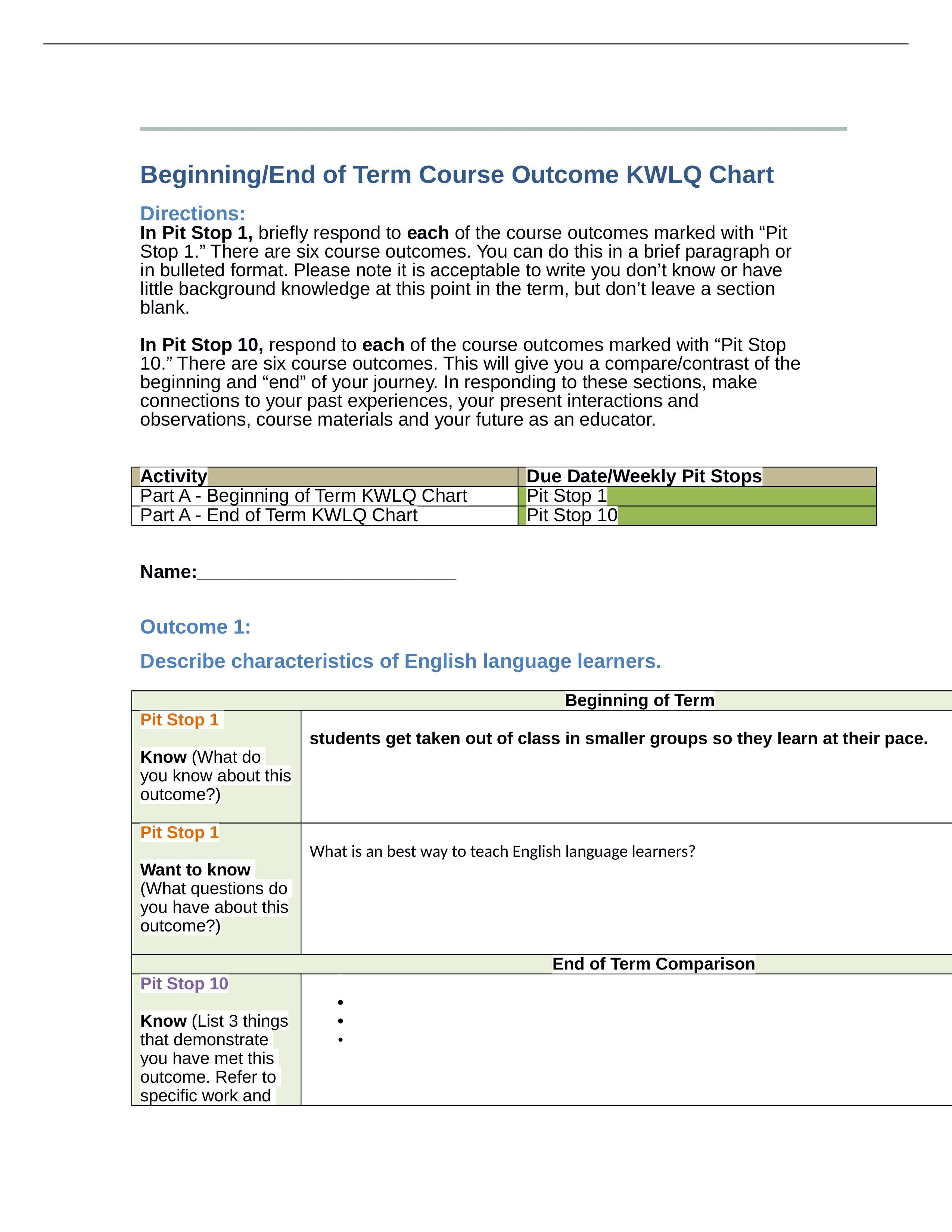 KWLQ Chart Course Outcomes Organizer.docx_d9uw28b885e_page1