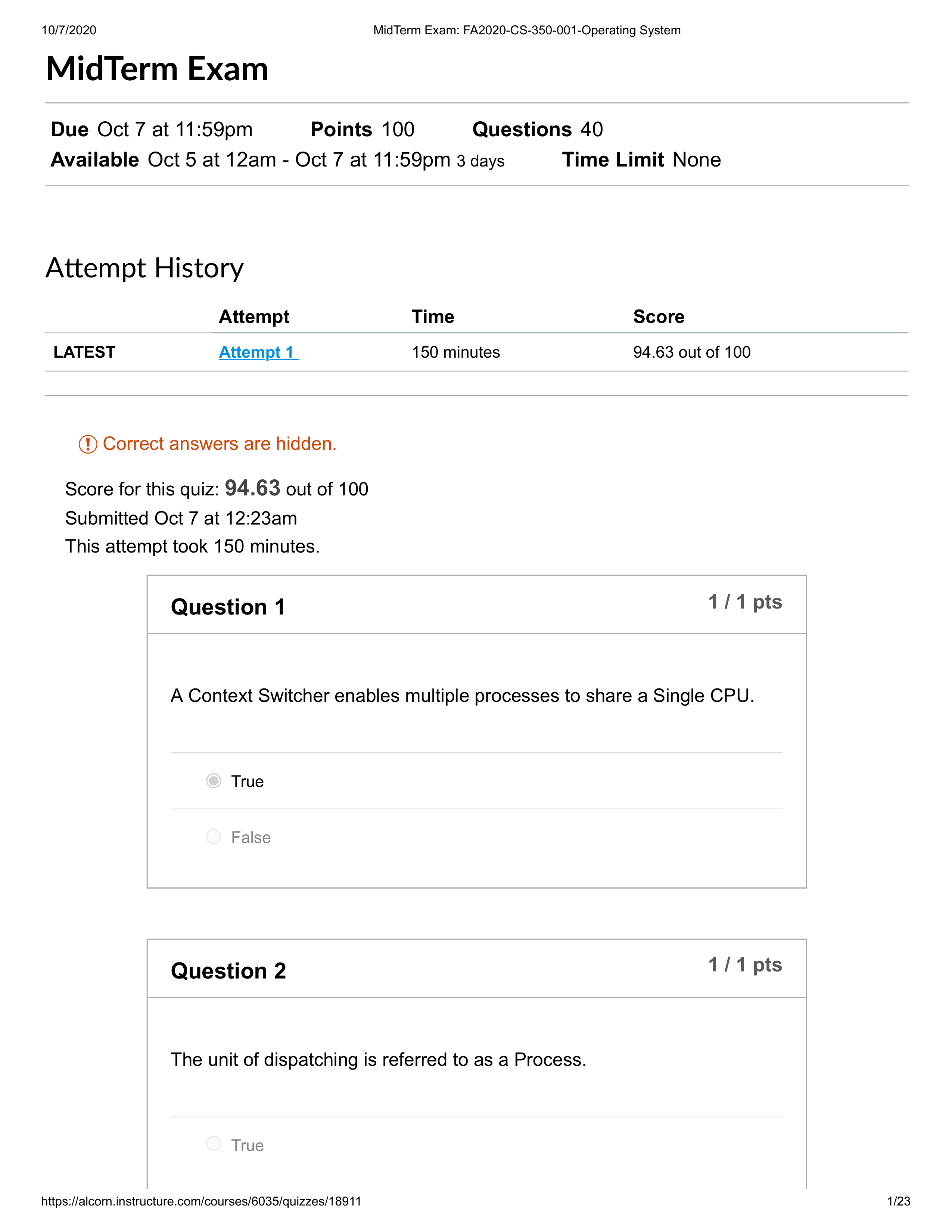 MidTerm Exam_ FA2020-CS-350-001-Operating System (1).pdf_d9vnfe560x3_page1