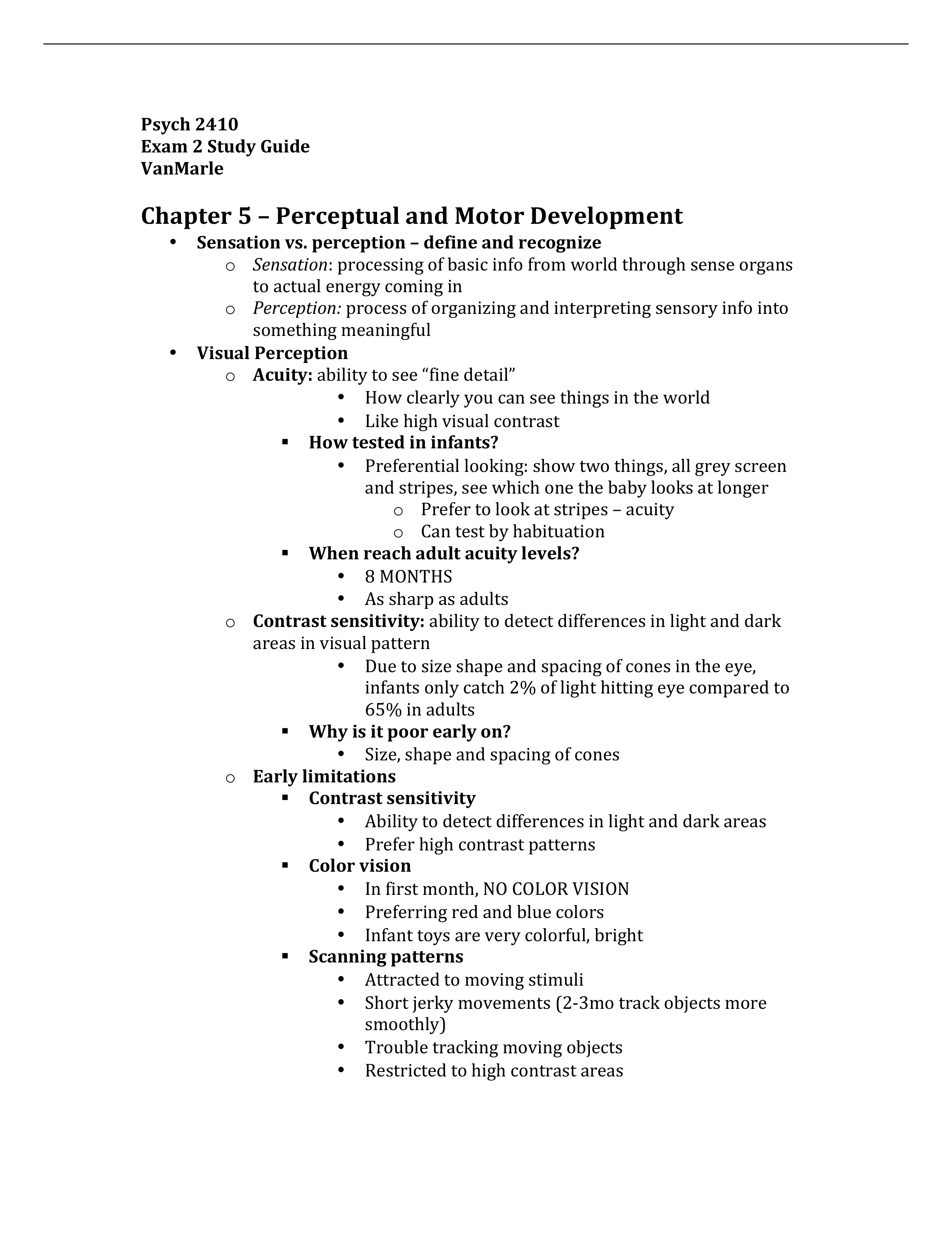 Psych 2410 Exam 2 Study Guide_d9w5wiu5vlg_page1