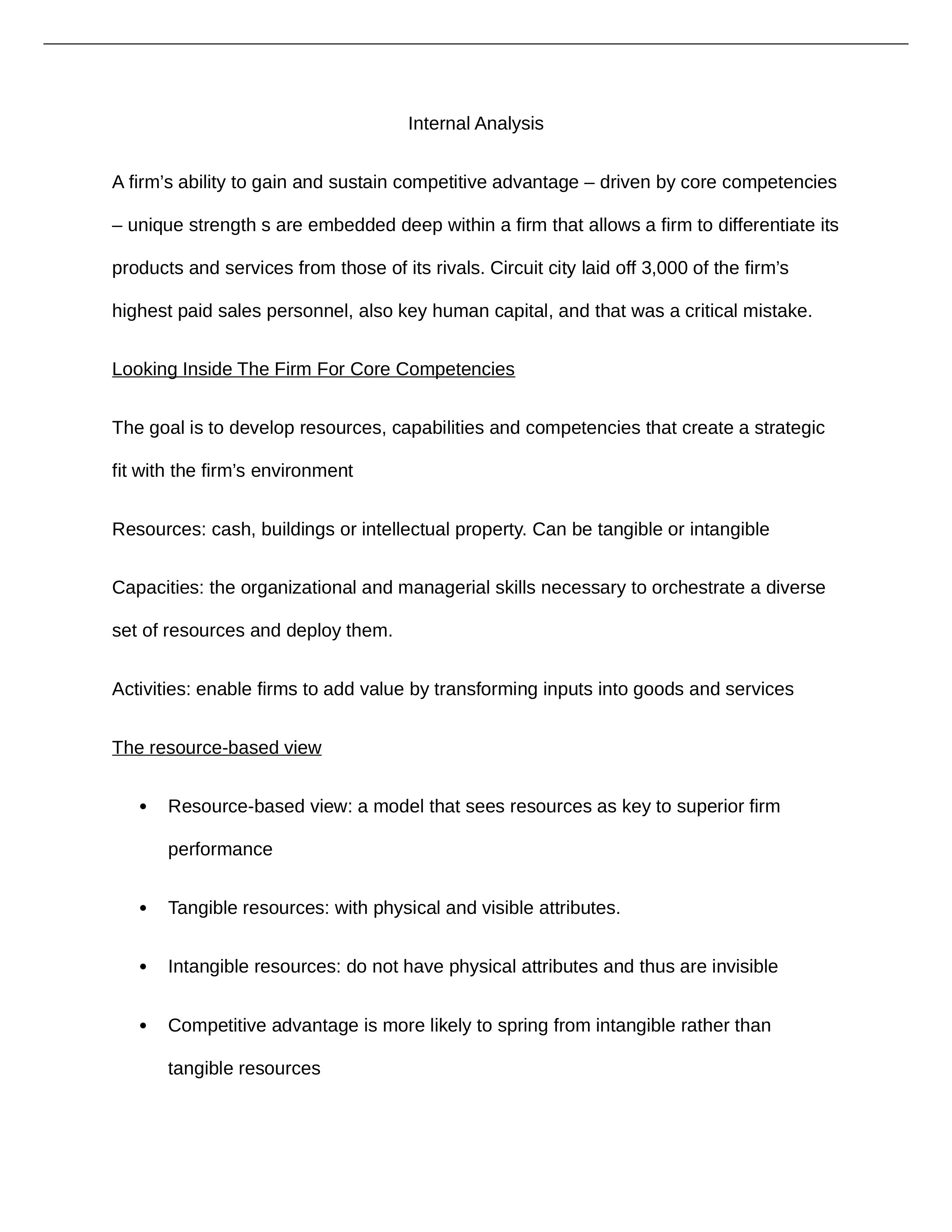 Chapter 4 Internal Analysis Resources, Capabilities and Activities_d9wd9fnz1s3_page1