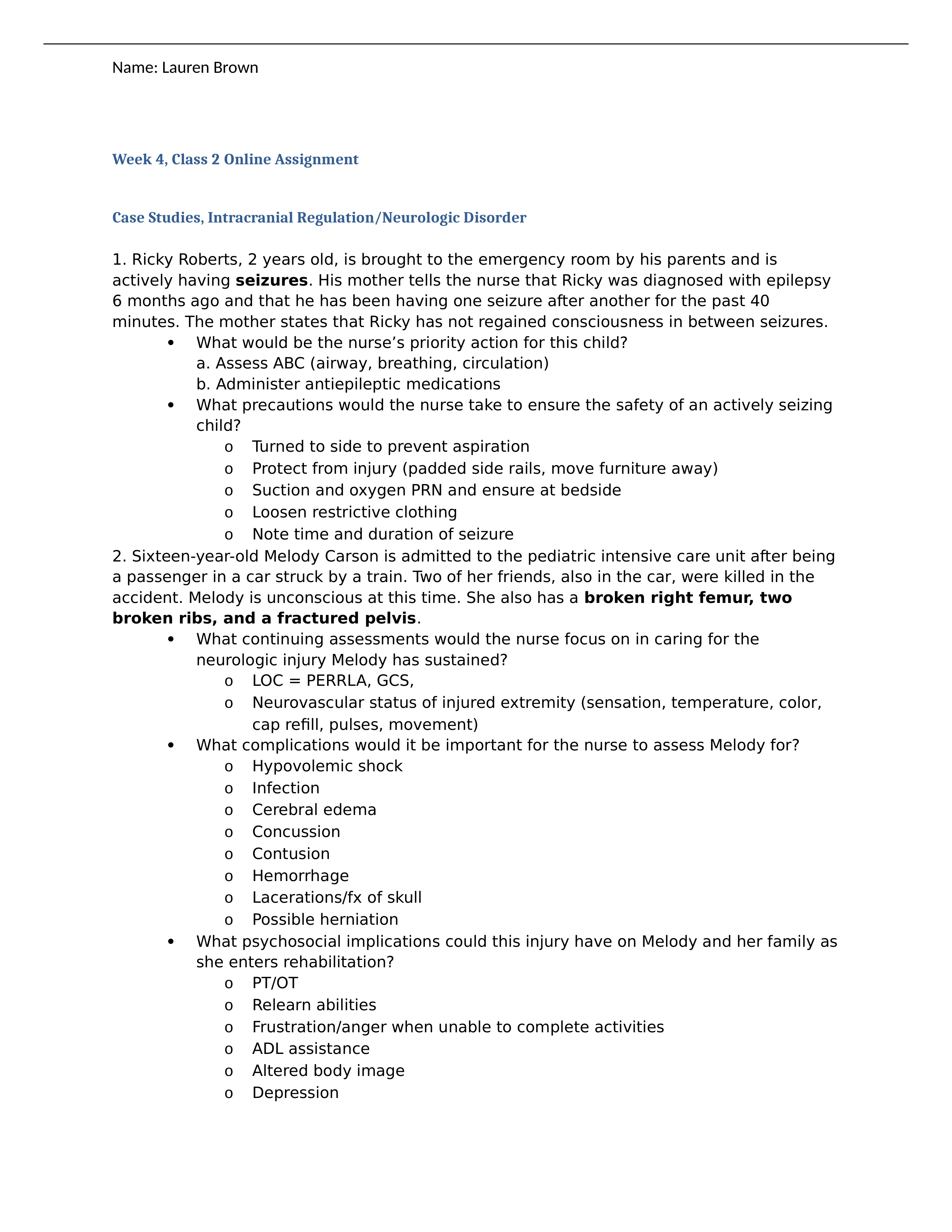 Neuro, Musc, Integ Case Studies.docx_d9xu097n5c4_page1