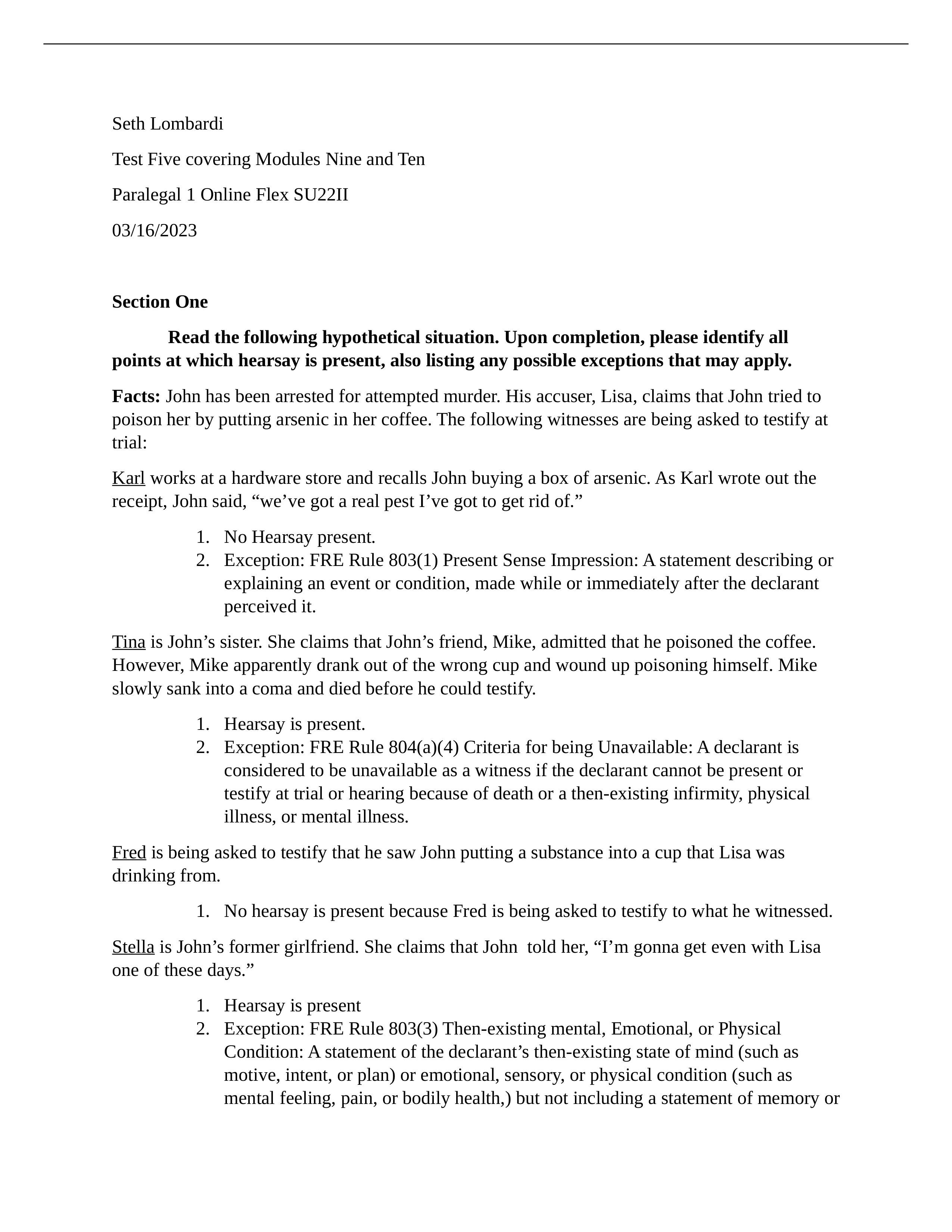 Seth Lombardi- Test Five covering Modules Nine and Ten Paralegal 1.docx_d9yq2etfsp2_page1