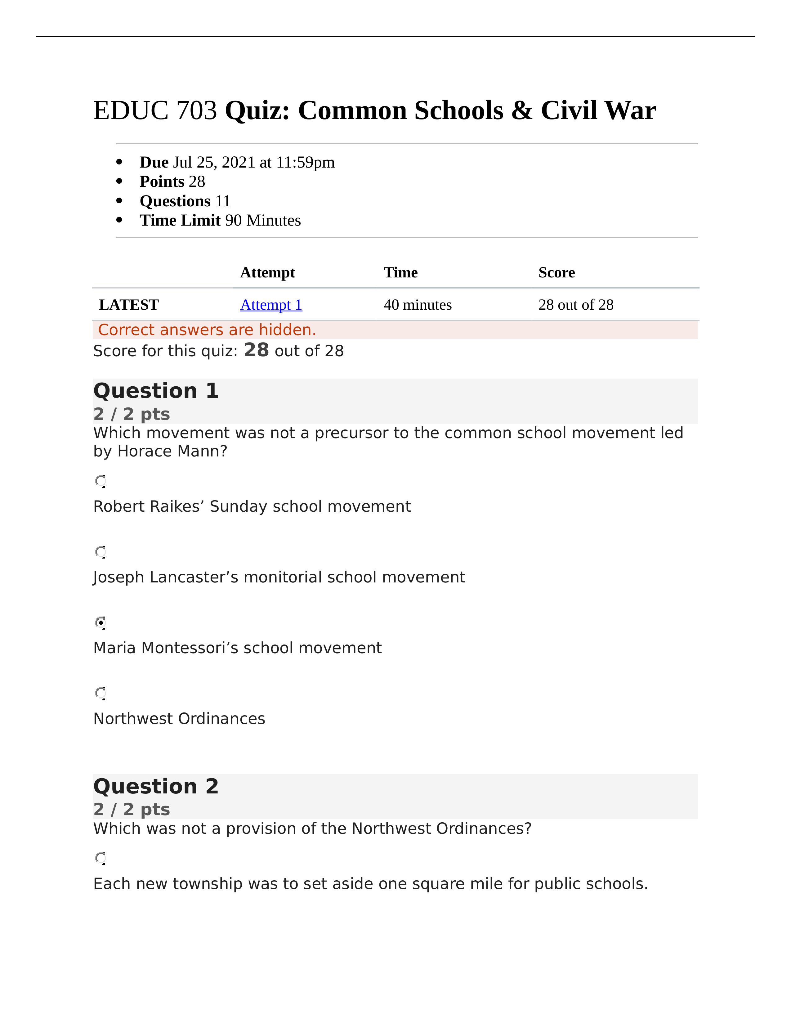 EDUC 703 Quiz Common Schools & Civil War.docx_d9zrxe06qqe_page1