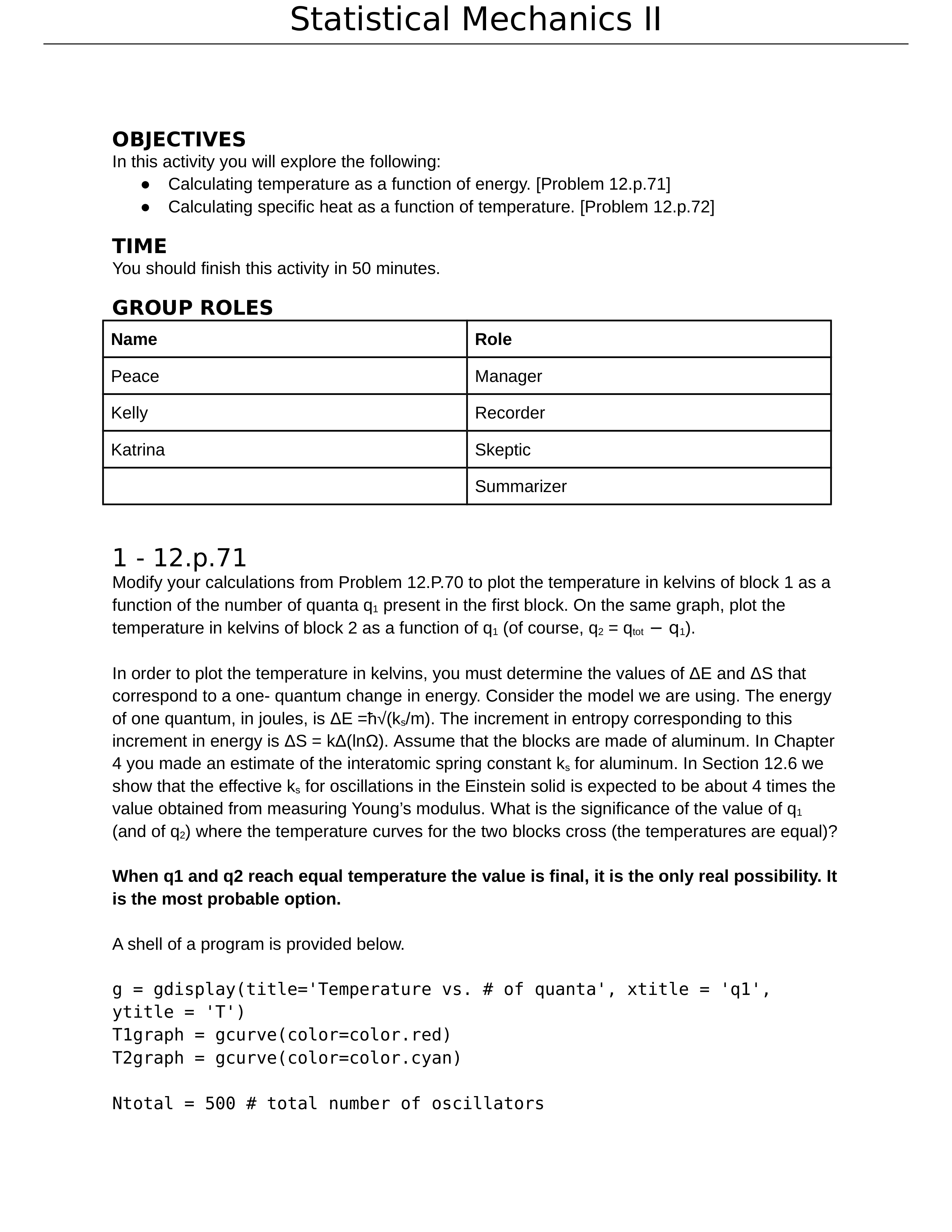 Lab 24: Statistical Mechanics II - Group A_da0omolrels_page1