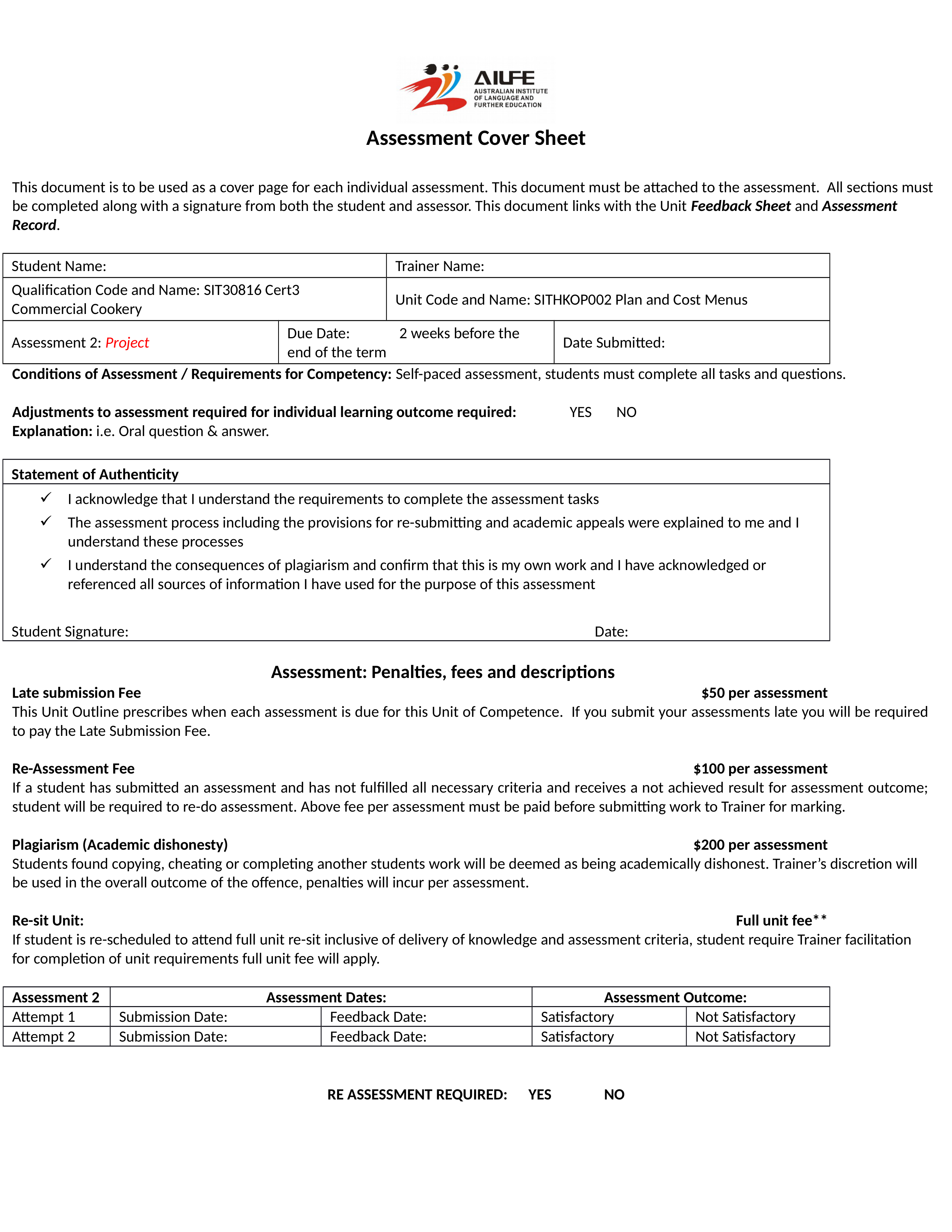 SITHKOP002 Assessment 2_Project_New version.docx_da2gktmjg0a_page1