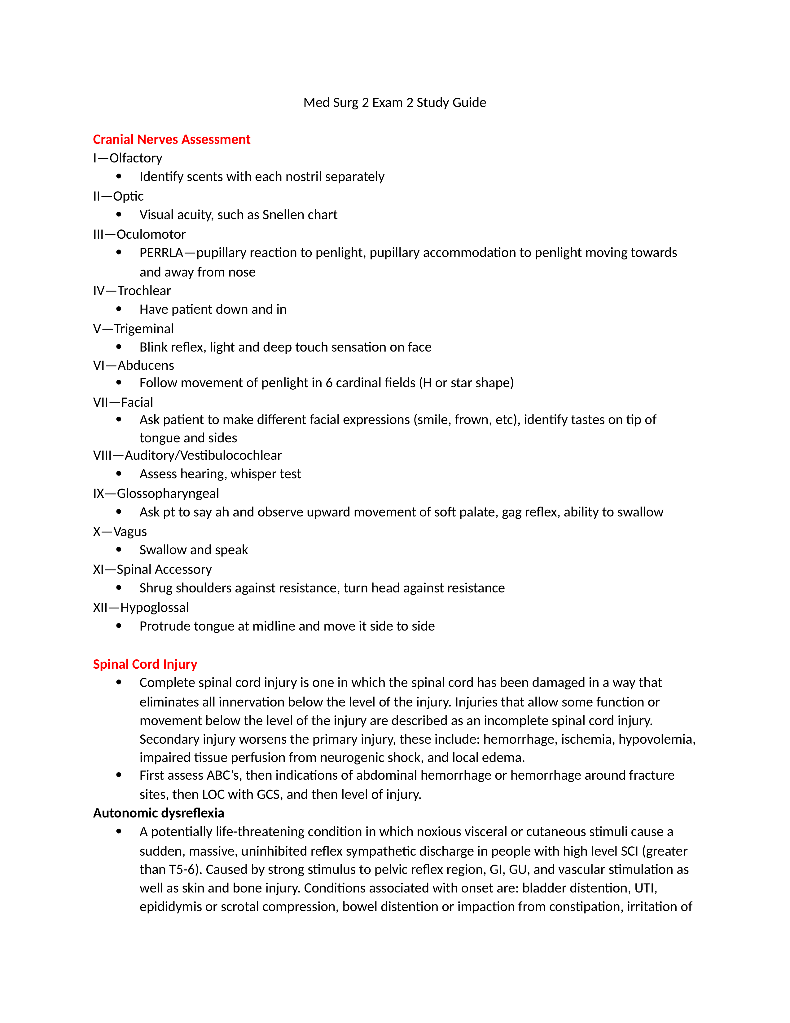 Med Surg 2 Exam 2 Study Guide.docx_da3t55hceza_page1