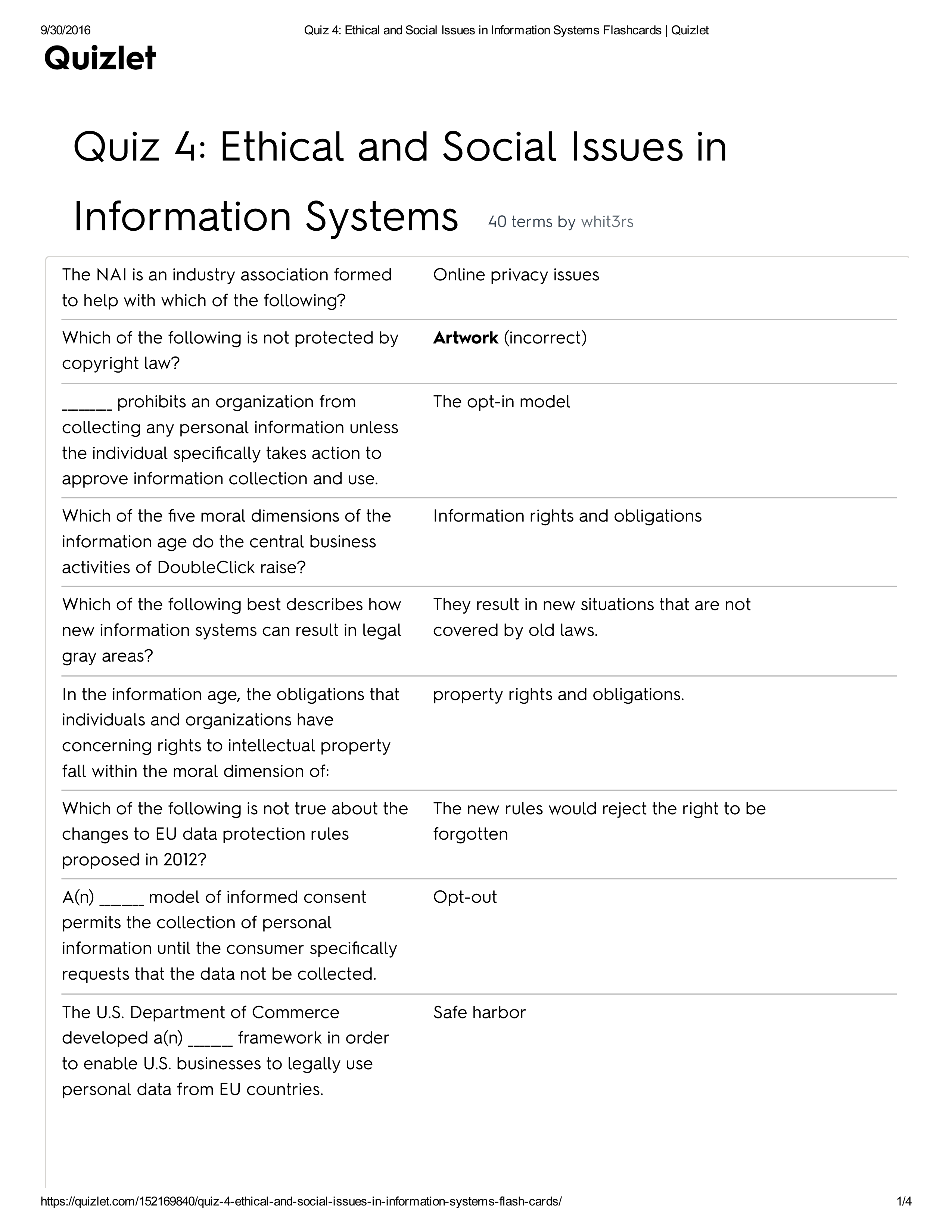 Quiz 4_ Ethical and Social Issues in Information Systems Flashcards _ Quizlet_da48sacx05i_page1