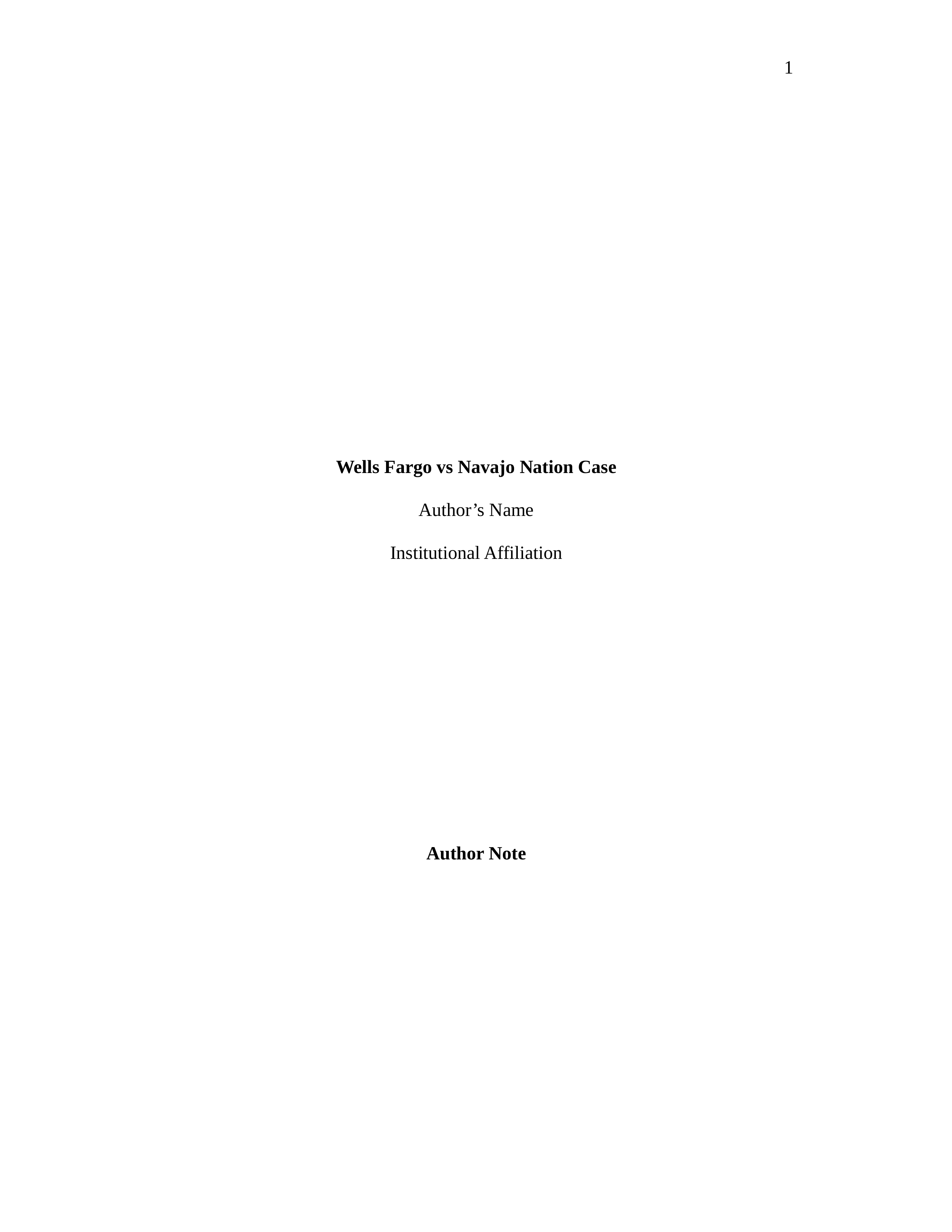 Wells Fargo vs Navajo Nation Case (1).docx_da4hu2buahn_page1