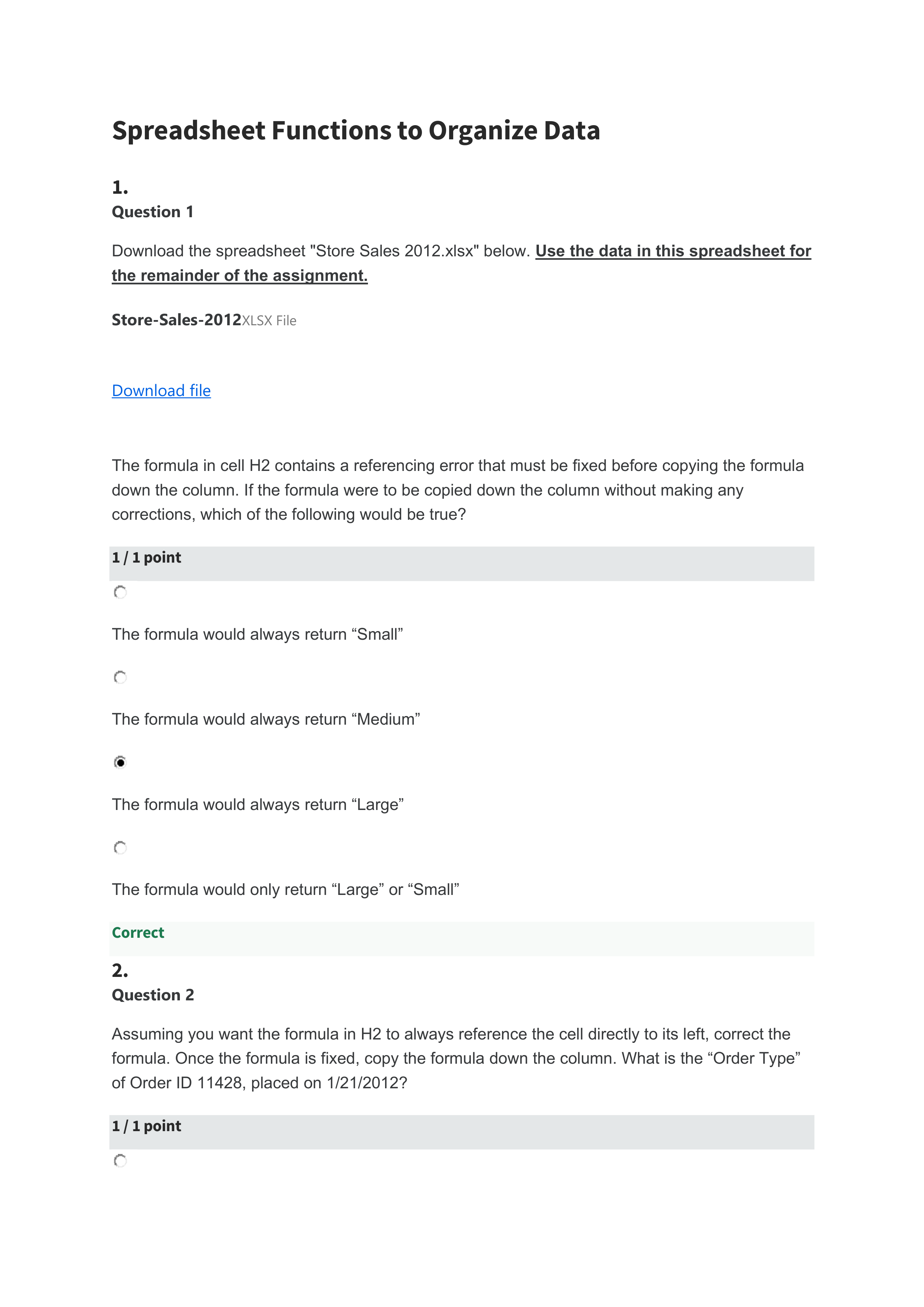 [Week 2 Quiz] Introduction to Data Analysis Using Excel.pdf_da4jf6h0zsi_page1