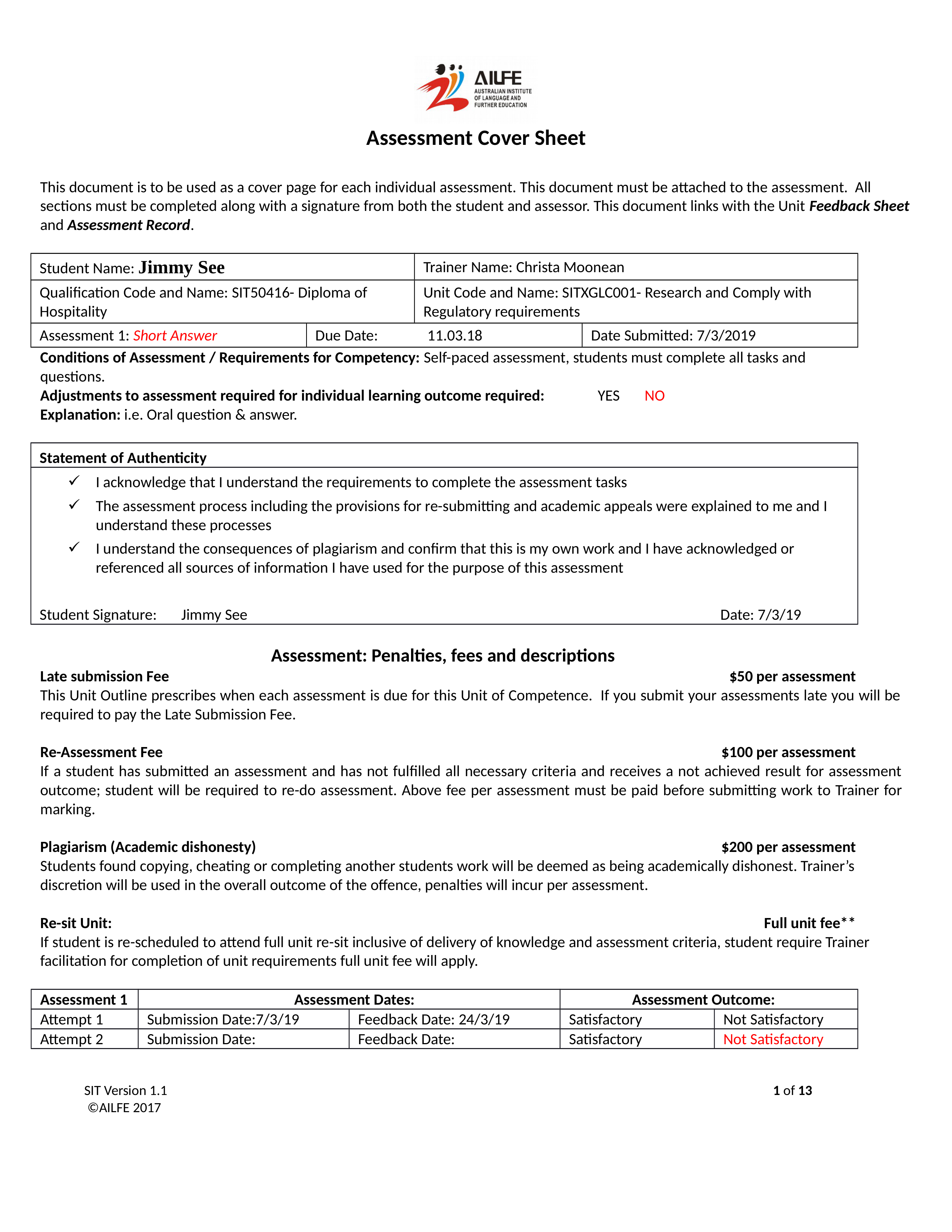 SITXHRM002 Assessment 1 -Short Answers_Jimmy See_Christa Moonean_To amend.docx_da8az2fm4b6_page1