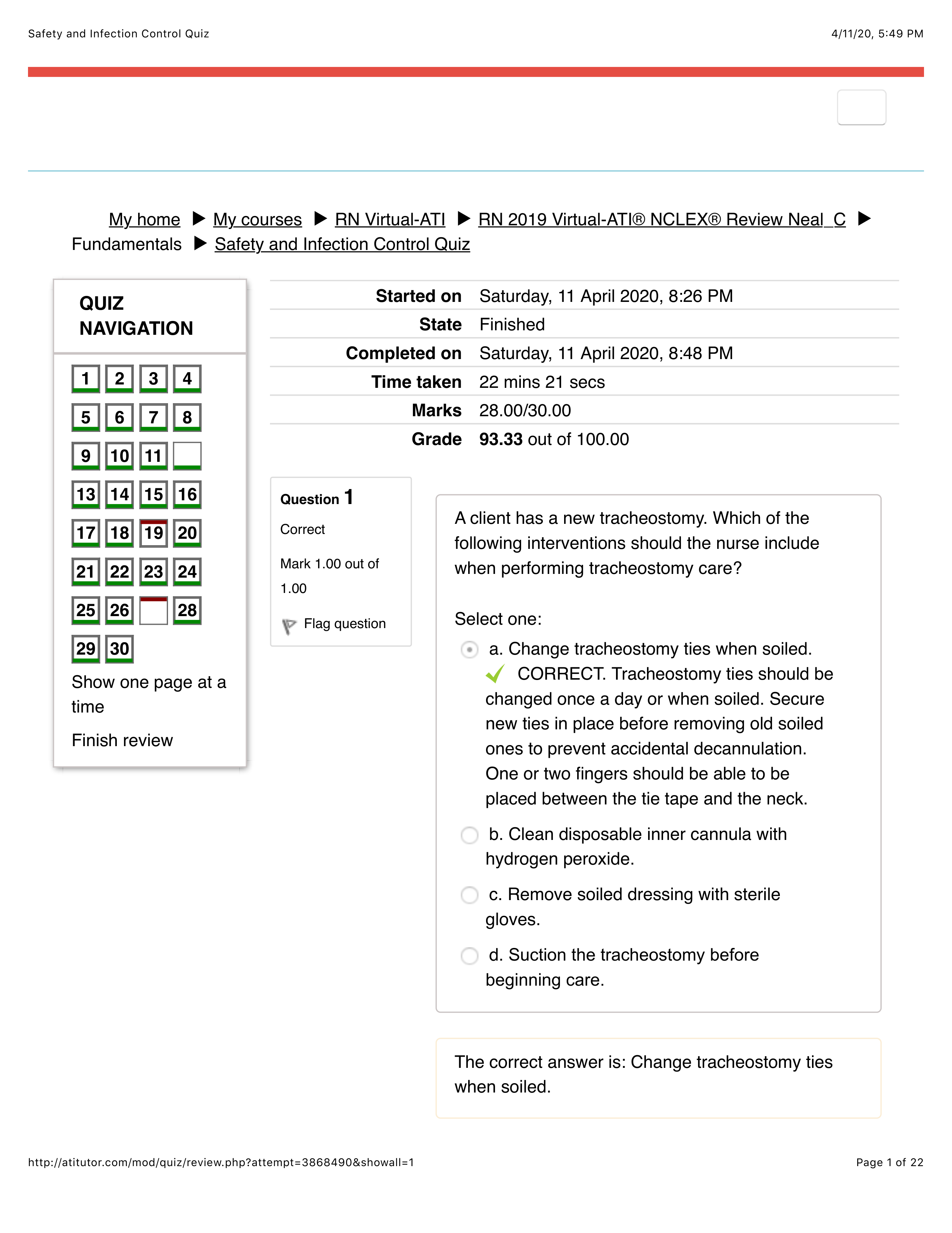 Safety and Infection Control Quiz ATI VATI.pdf_da95go2l7xv_page1