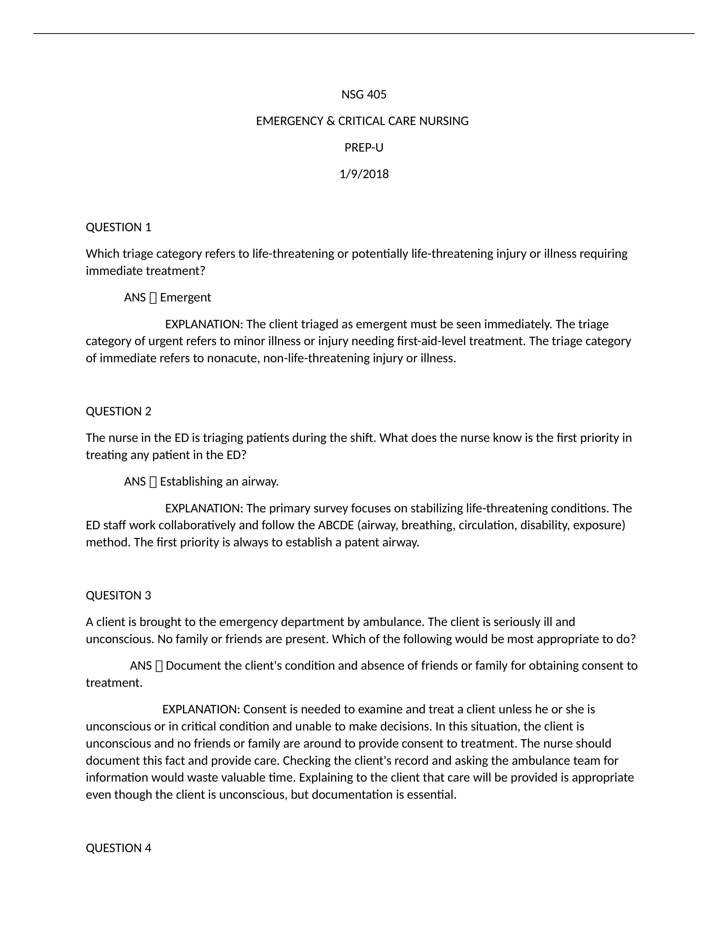 NSG 405 - PREP-U EMERGENCY AND CRITICAL CARE NURSING.docx_dac4dcj2eh0_page1