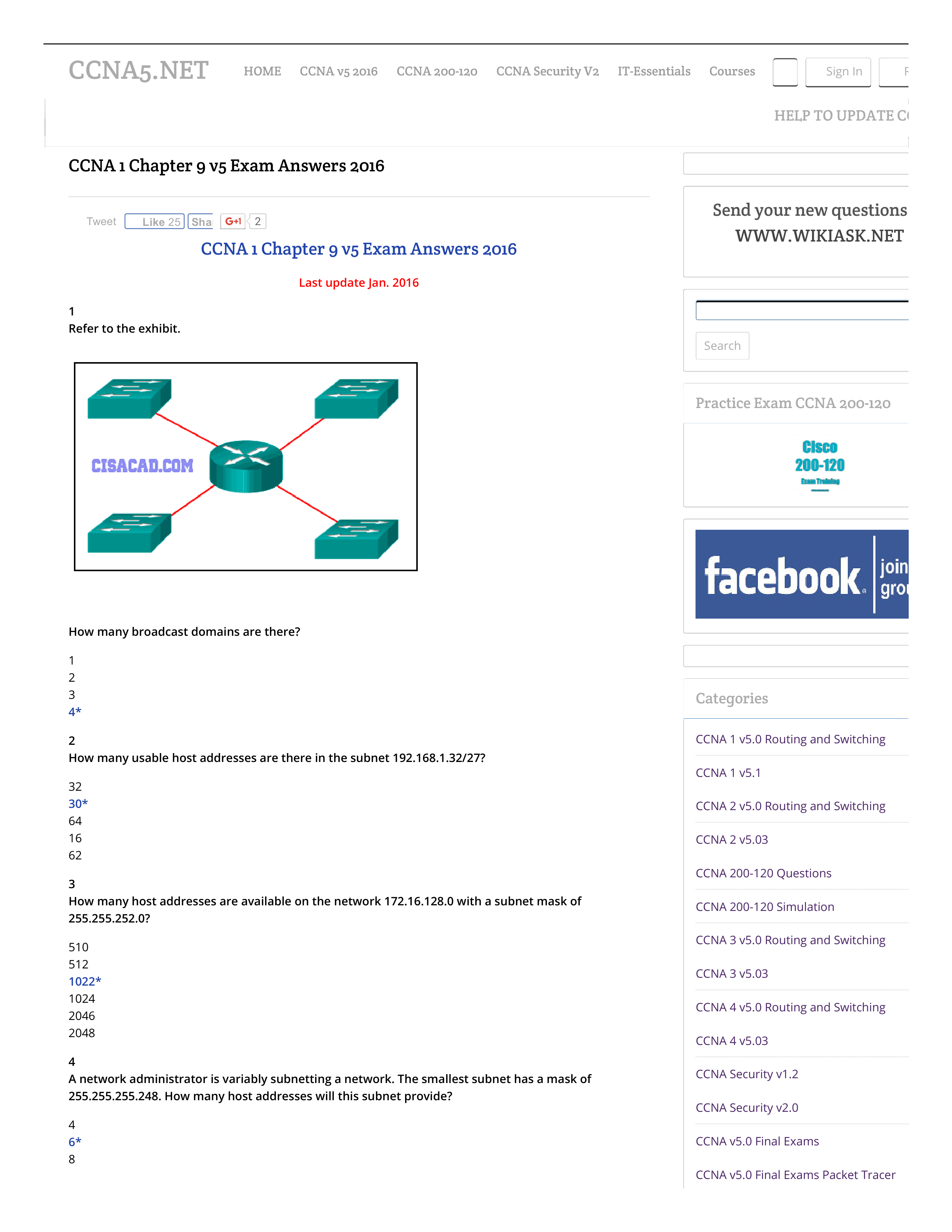 CCNA 1 Chapter 9 v5 Exam Answers 2016 _ CCNA5_dad2ov2extu_page1