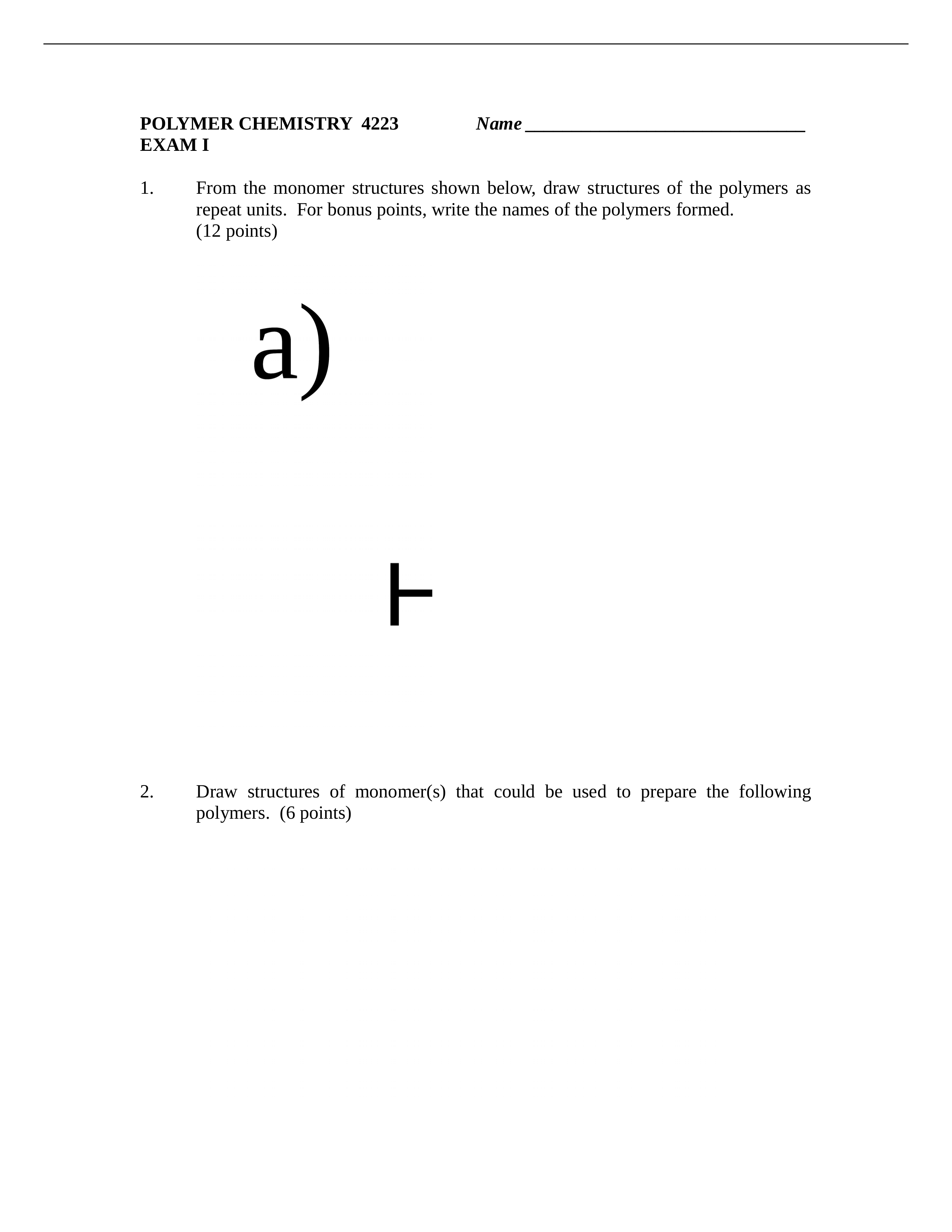 Polymer Chemistry Exam 1.doc_daf7rxtuxkh_page1