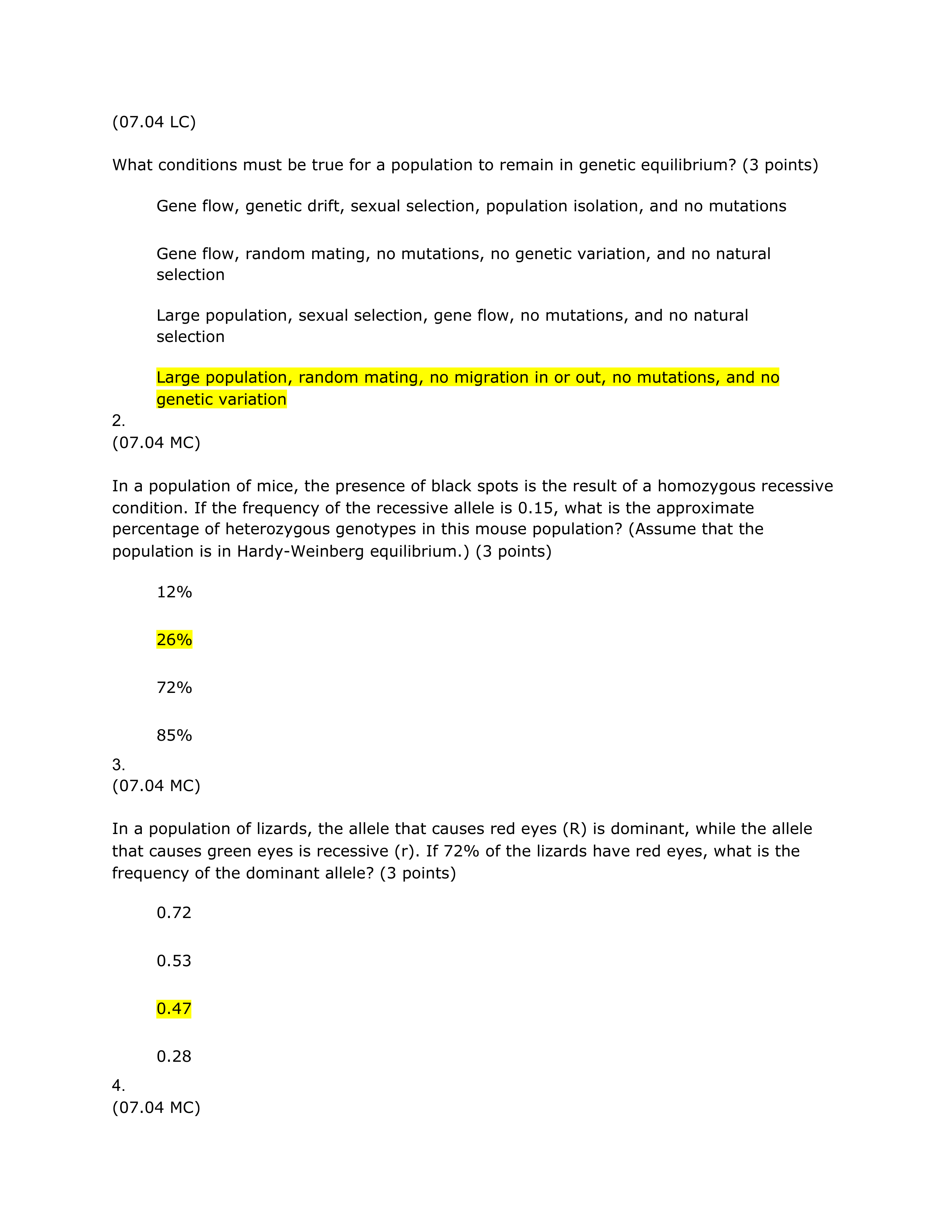 07.04 Hardy-Weinberg Equilibrium Assessment.pdf_daghn7fpdoo_page1