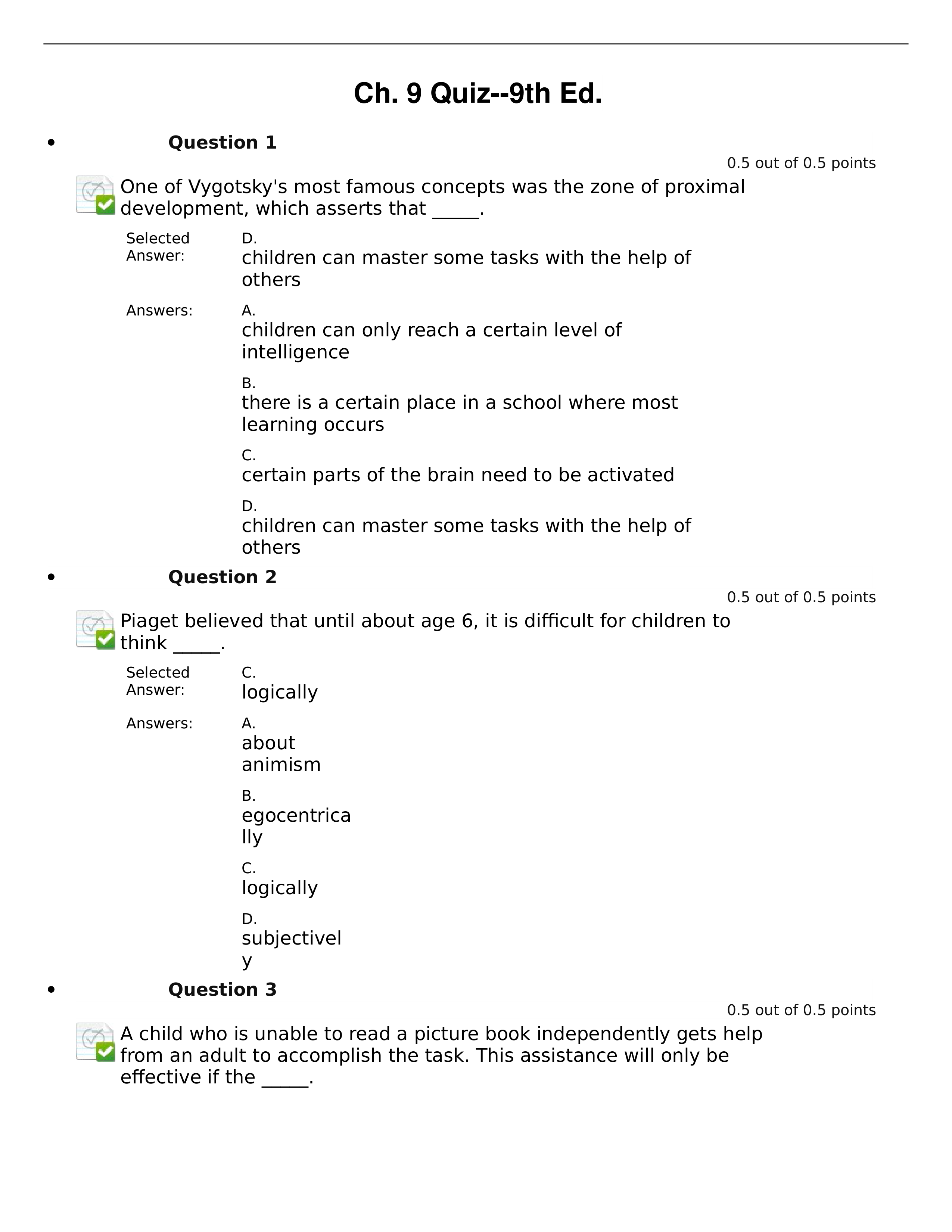 Ch.9 Quiz 9th Ed. Child Dv 101_dahijomsccm_page1