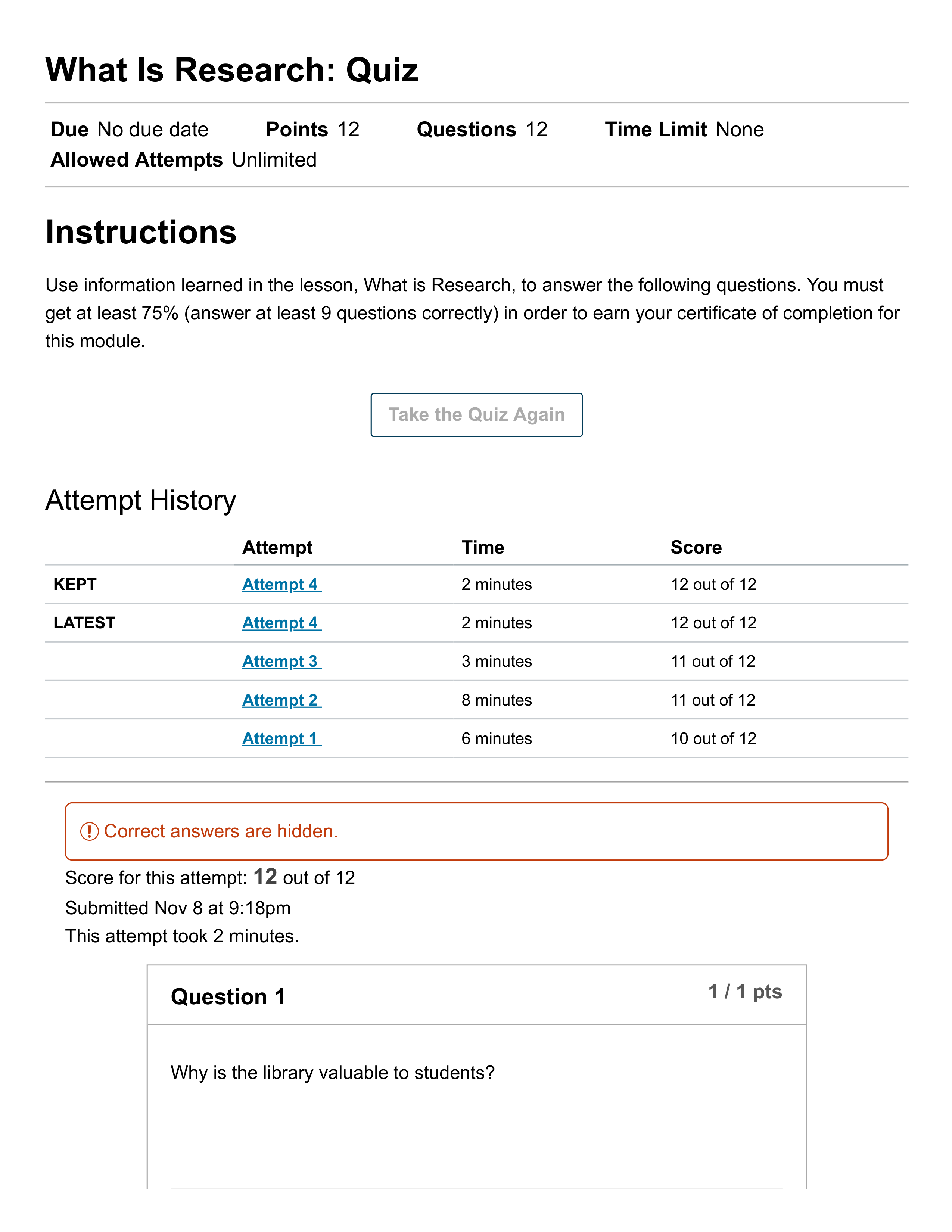 What Is Research_ Quiz_ FLC Library Research Tutorials.pdf_dakzeq3swc5_page1