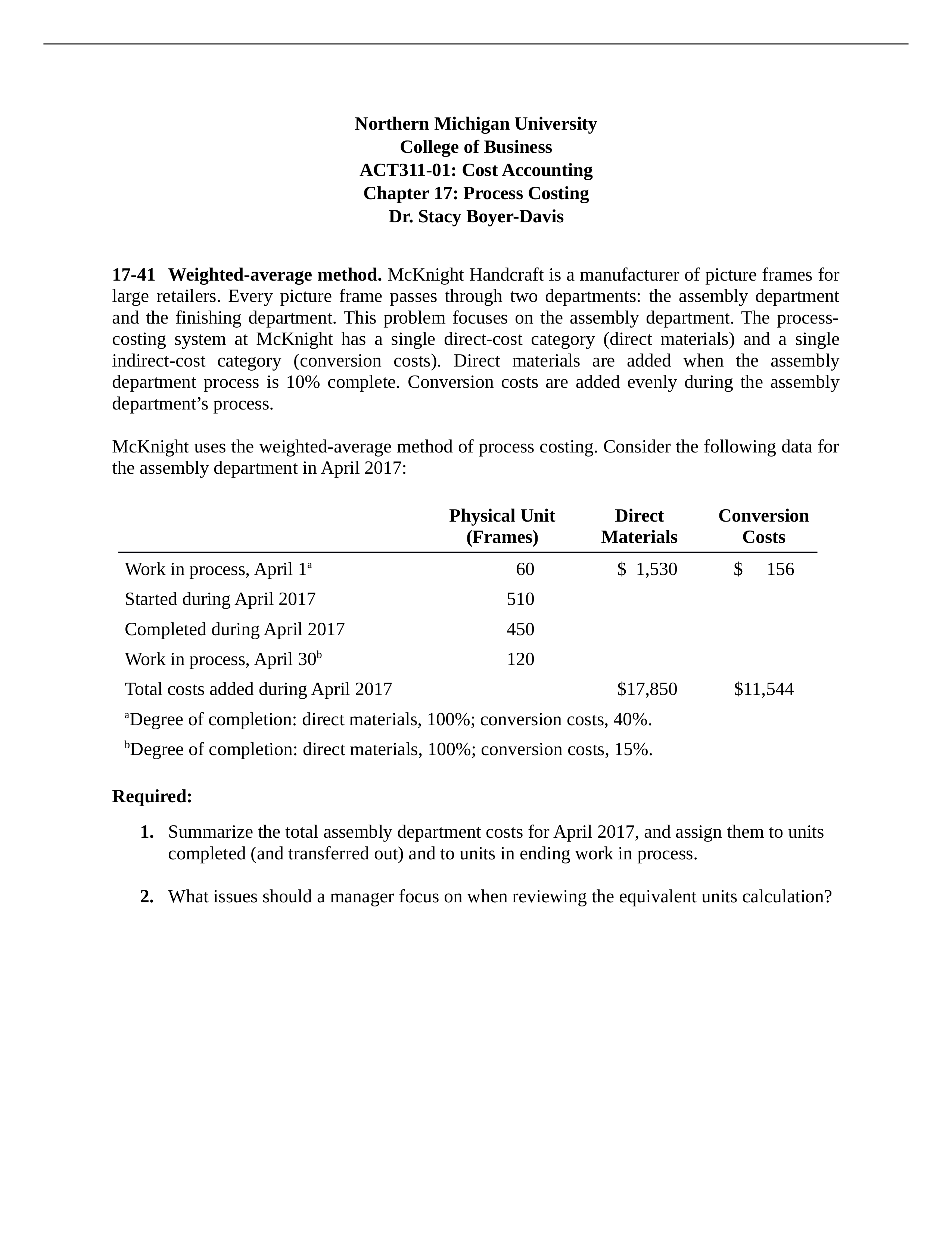 Chapter 17 Weighted Average and FIFO Process Costing Examples.docx_dalvpqgbzjt_page1