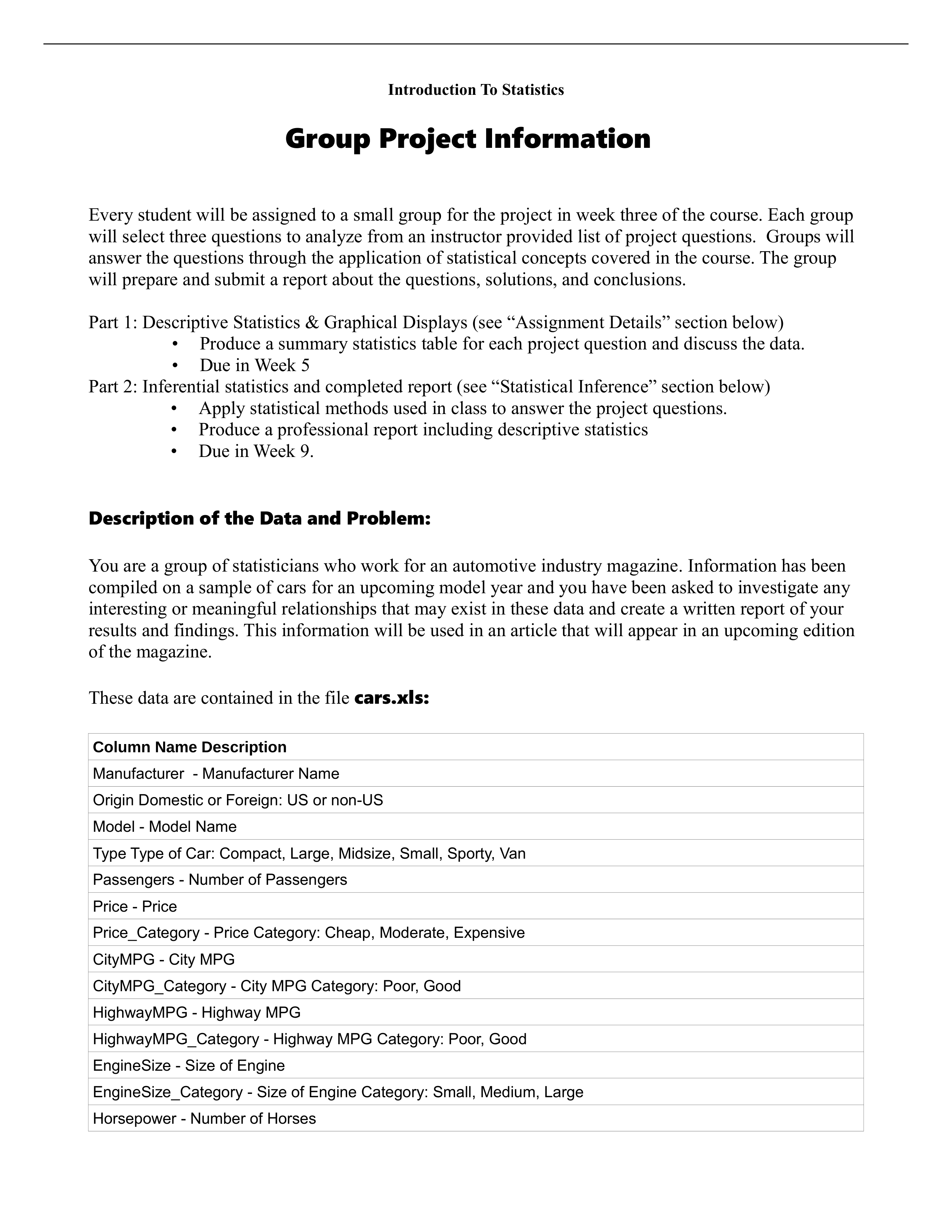 Group Project Introduction - Introduction To Statistics FA18.pdf_dapnl1u4wju_page1