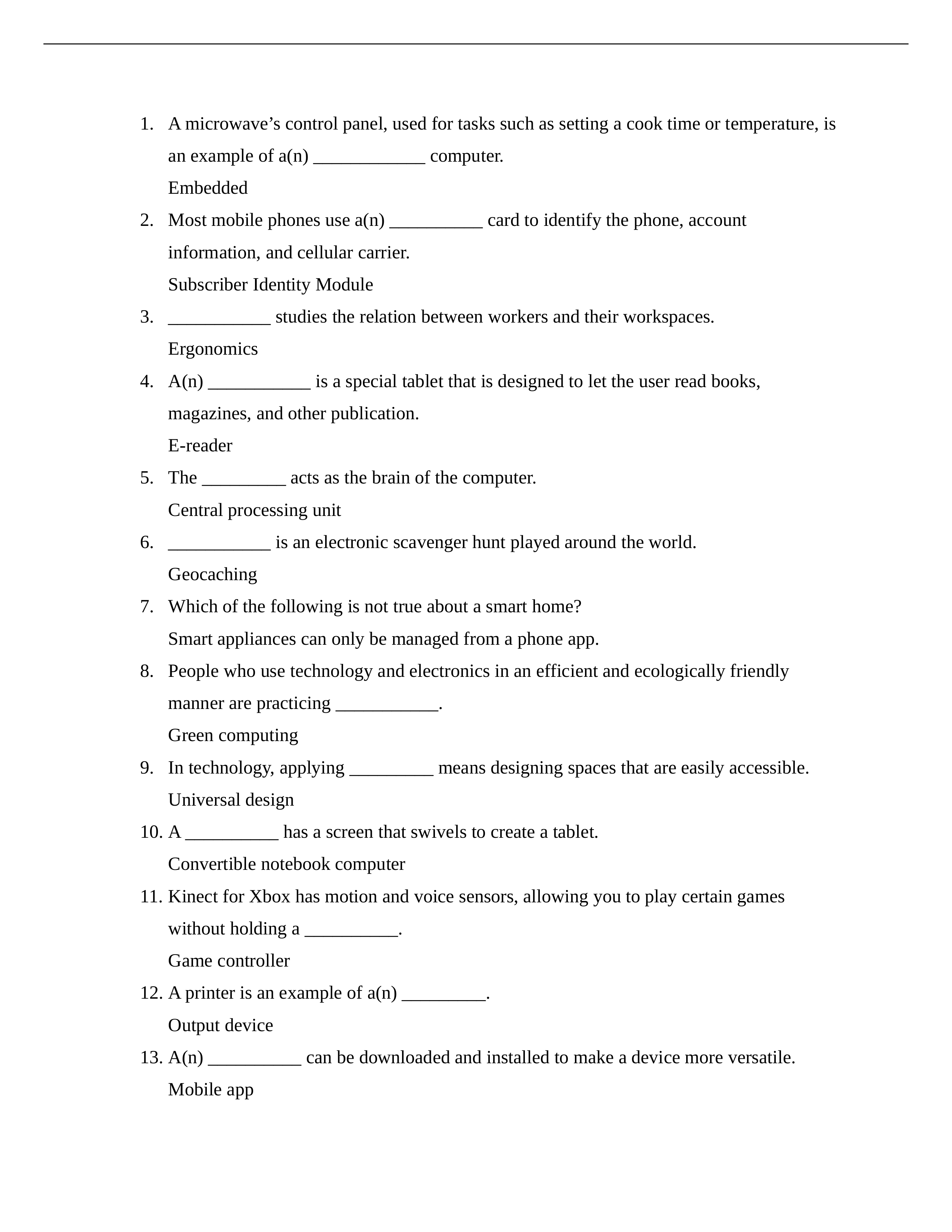 CISC 110 Unit Test 1.docx_dapt3g01o9v_page1