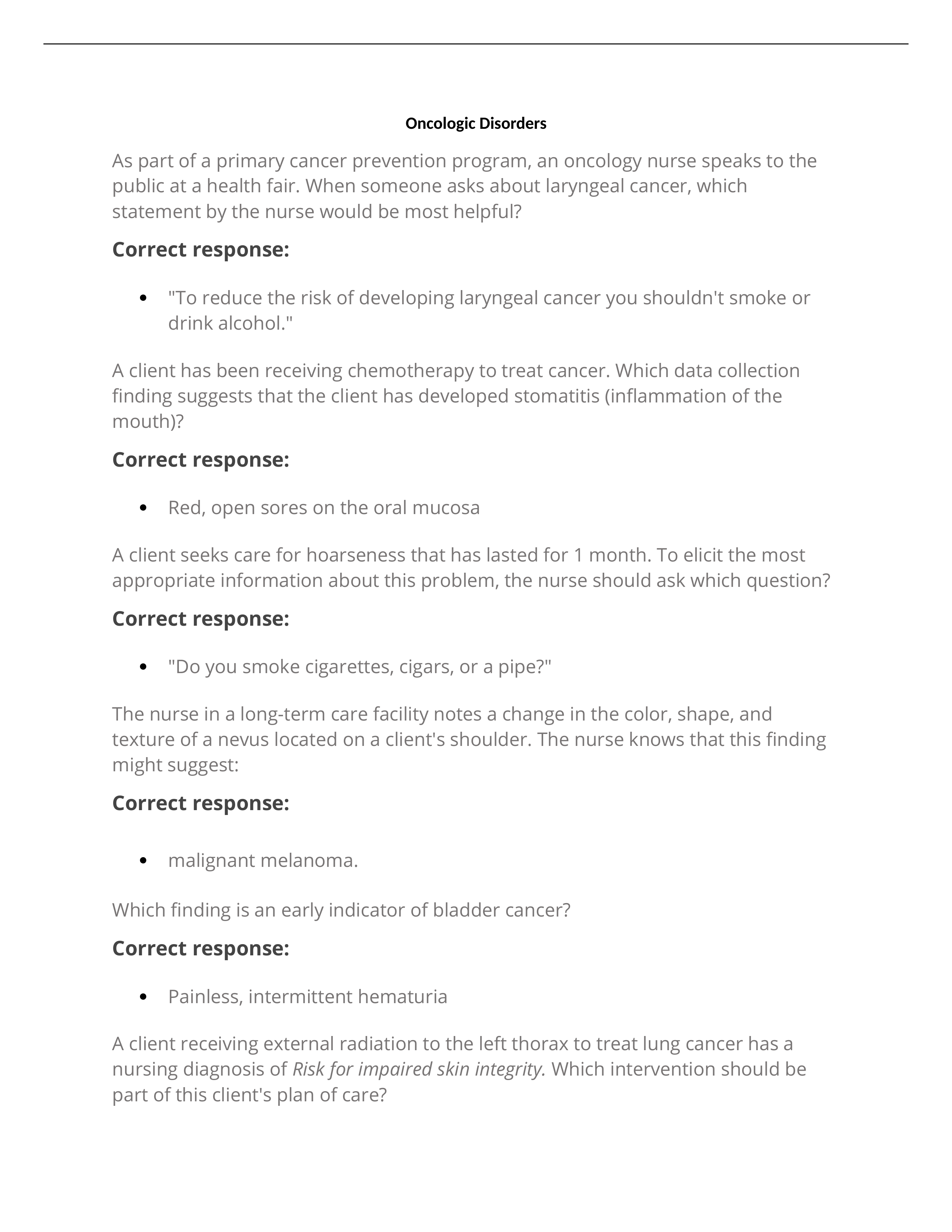 Oncologic Disorders LWW SUM.docx_dar3lpd7646_page1