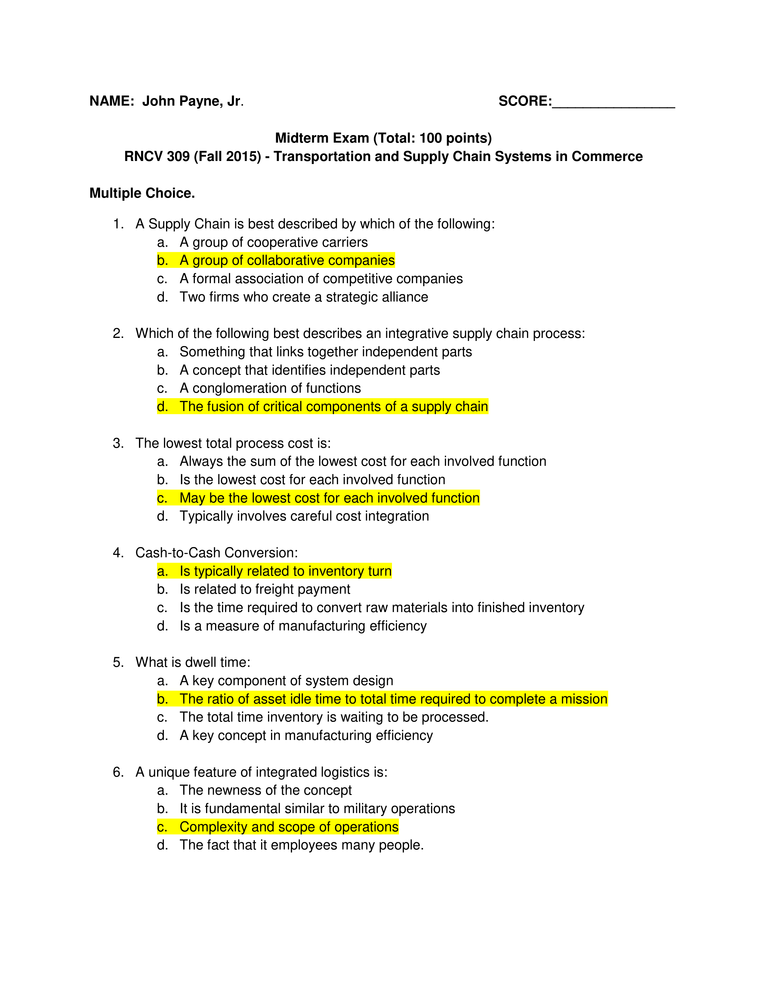 RNCV309-Payne-Midterm Exam Completed_dau7je1l1nt_page1