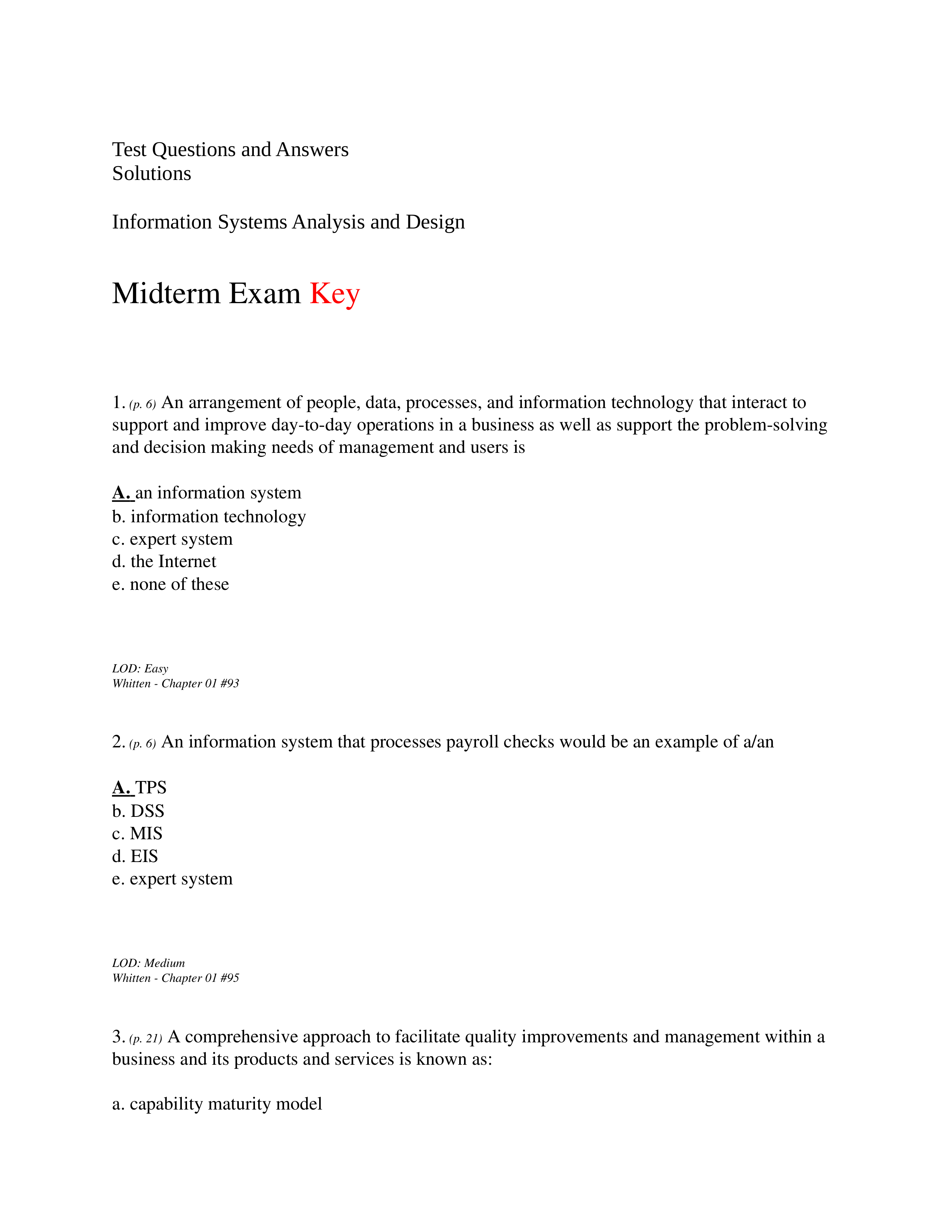 Modern Systems Analysis and Design MIDTERM ANSWER KEY_dau7zqhy7sd_page1