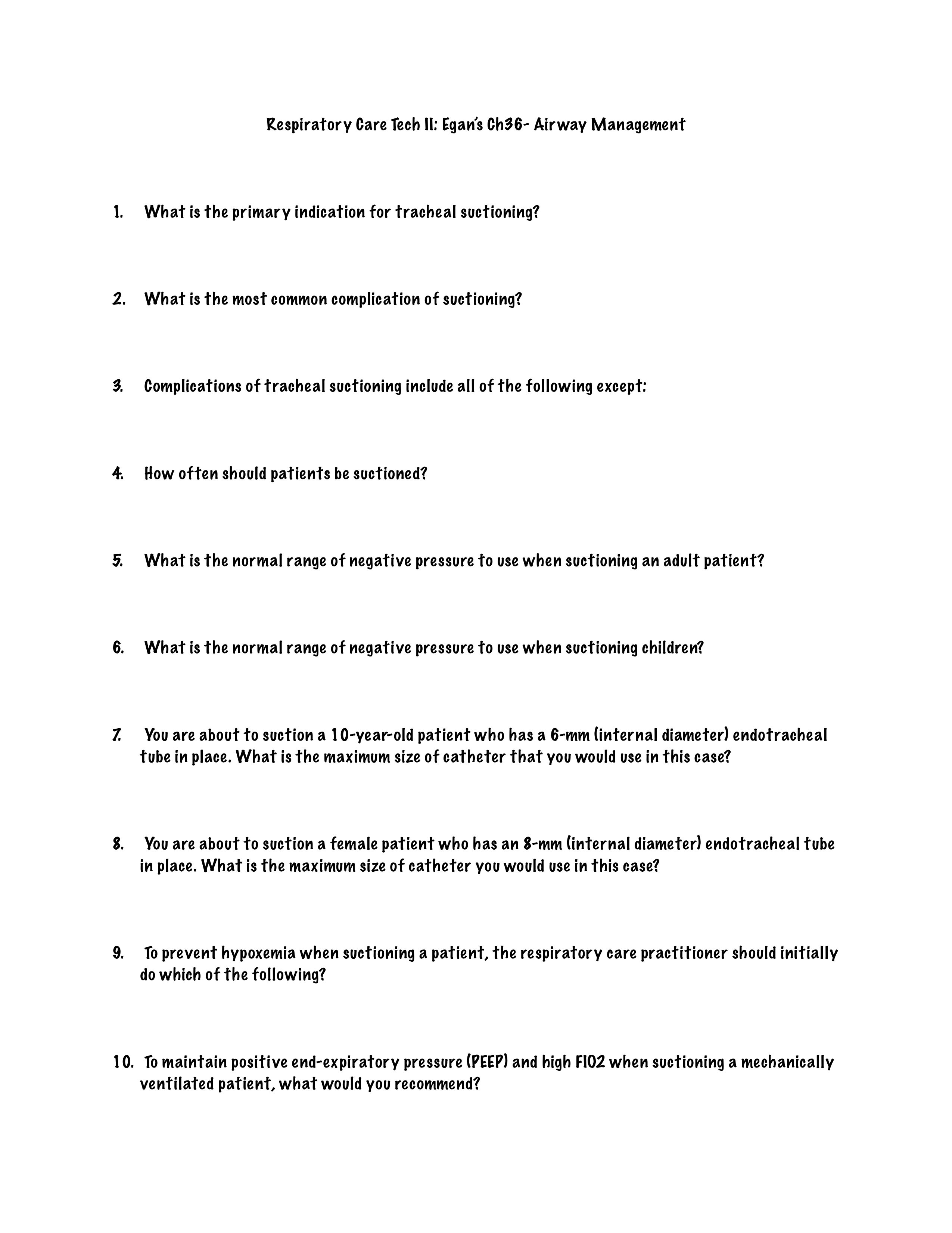 Respiratory Care Tech II- Egan's Ch36- Airway Management .pdf_davrs2bmefb_page1