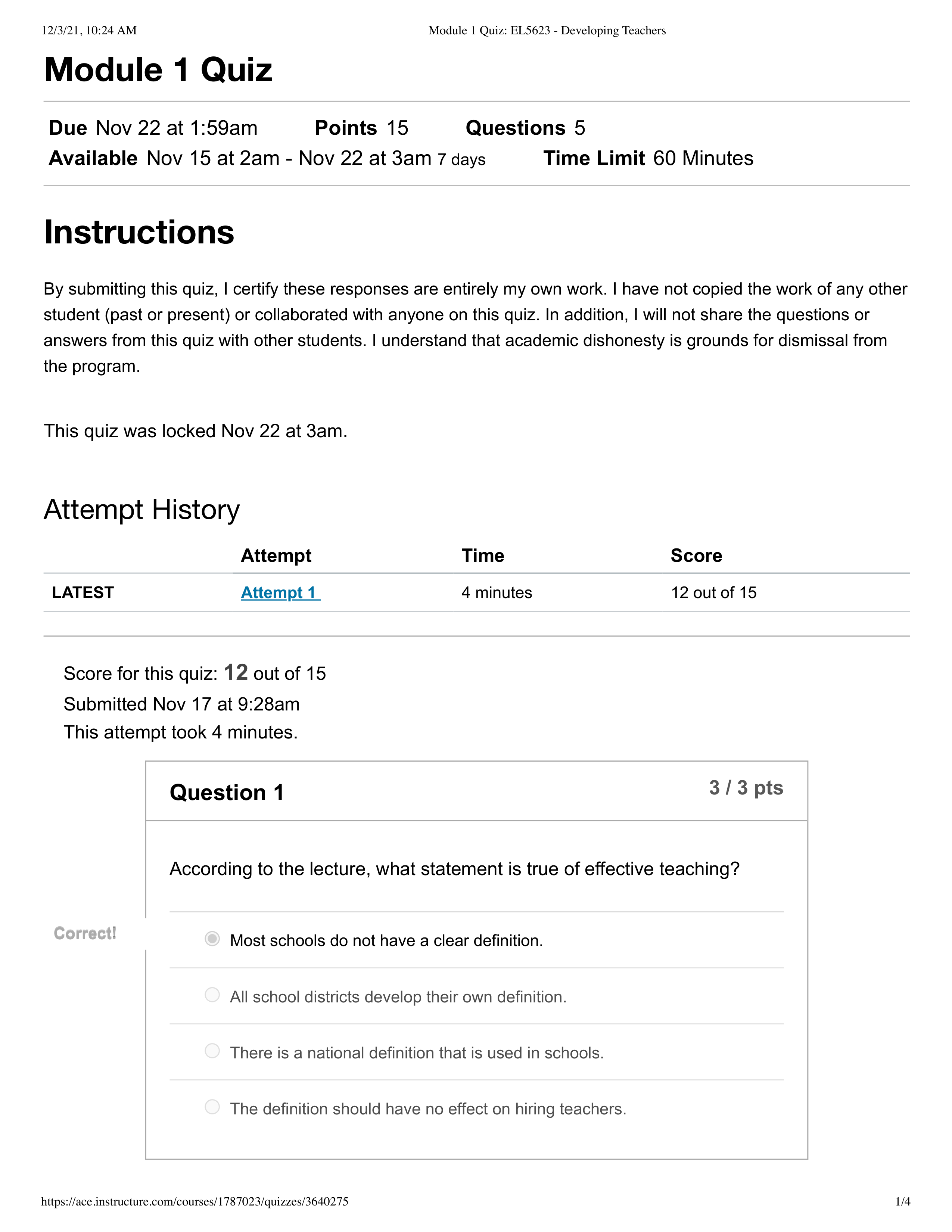 Module 1 Quiz_ EL5623 - Developing Teachers.pdf_dawu1jzlysl_page1