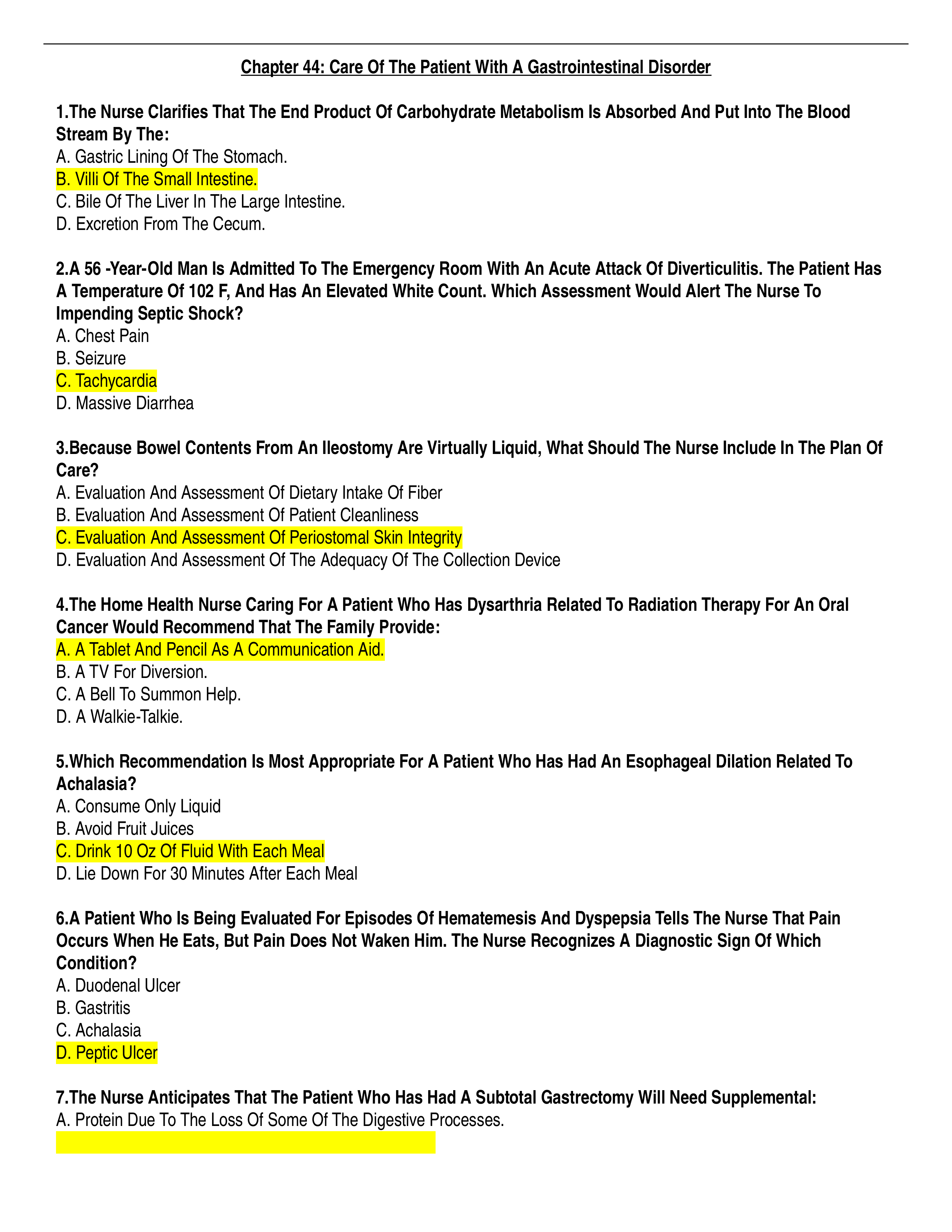 Chapter 44 Care Of The Patient With A Gastrointestinal Disorder.docx_dawykum9fhn_page1