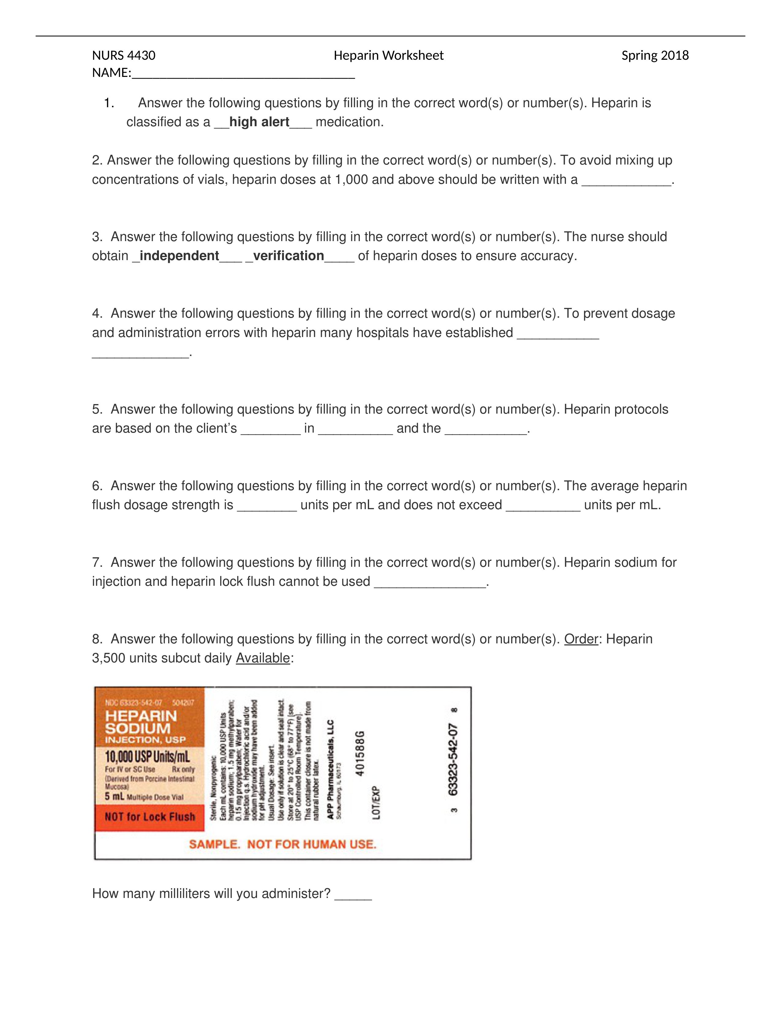 Heparin Worksheet.docx_db33cm0b6f1_page1