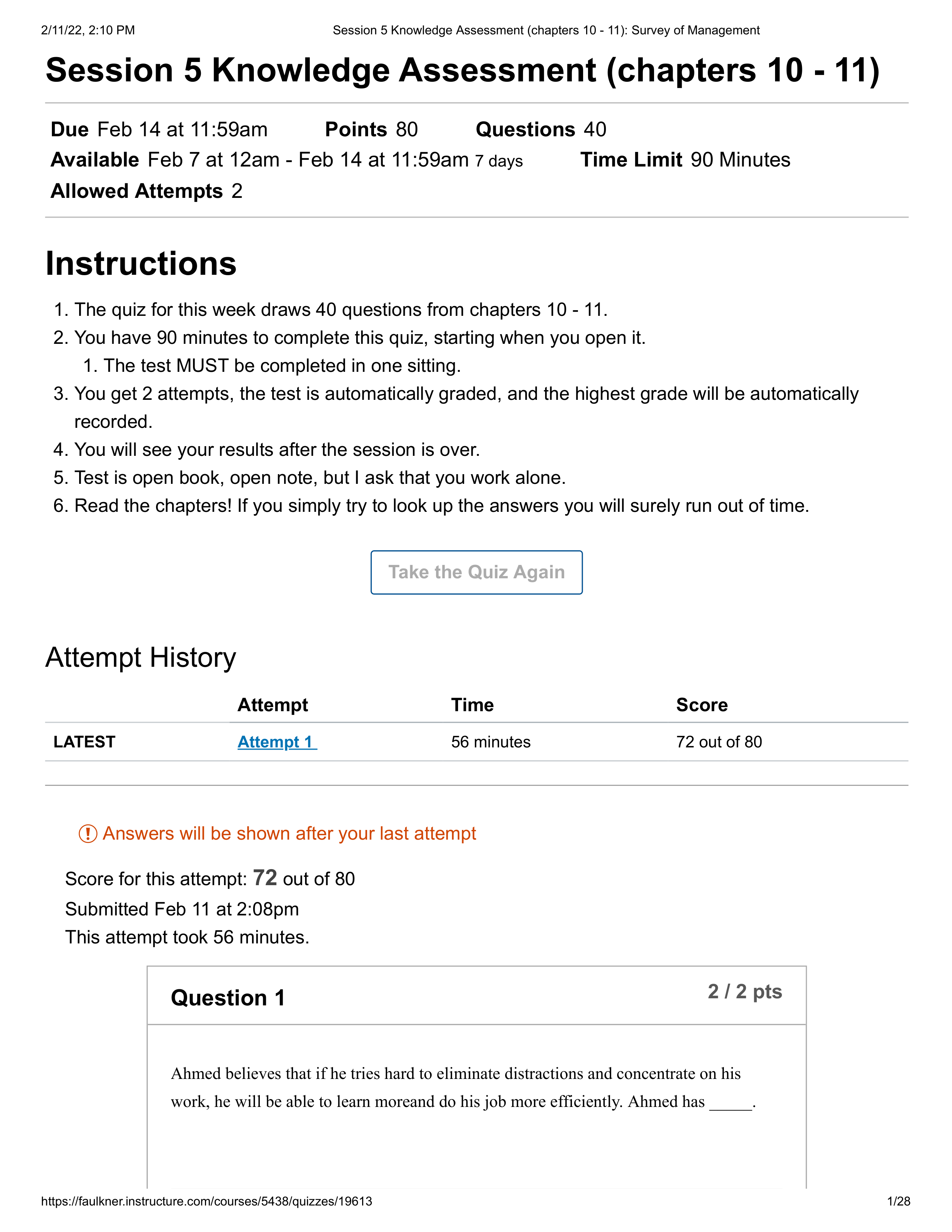 Session 5 Knowledge Assessment (chapters 10 - 11)_ Survey of Management.pdf_db3rh78sxz8_page1