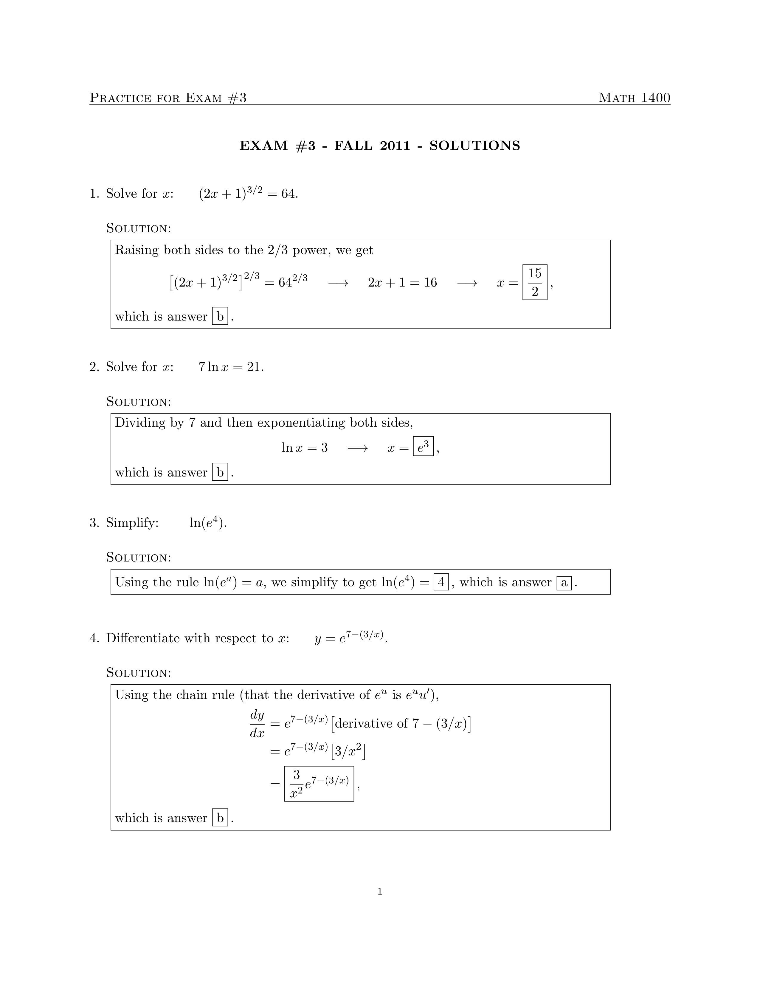 Exam 3 Solution Fall 2011 on Calculus 1_db62fhickno_page1