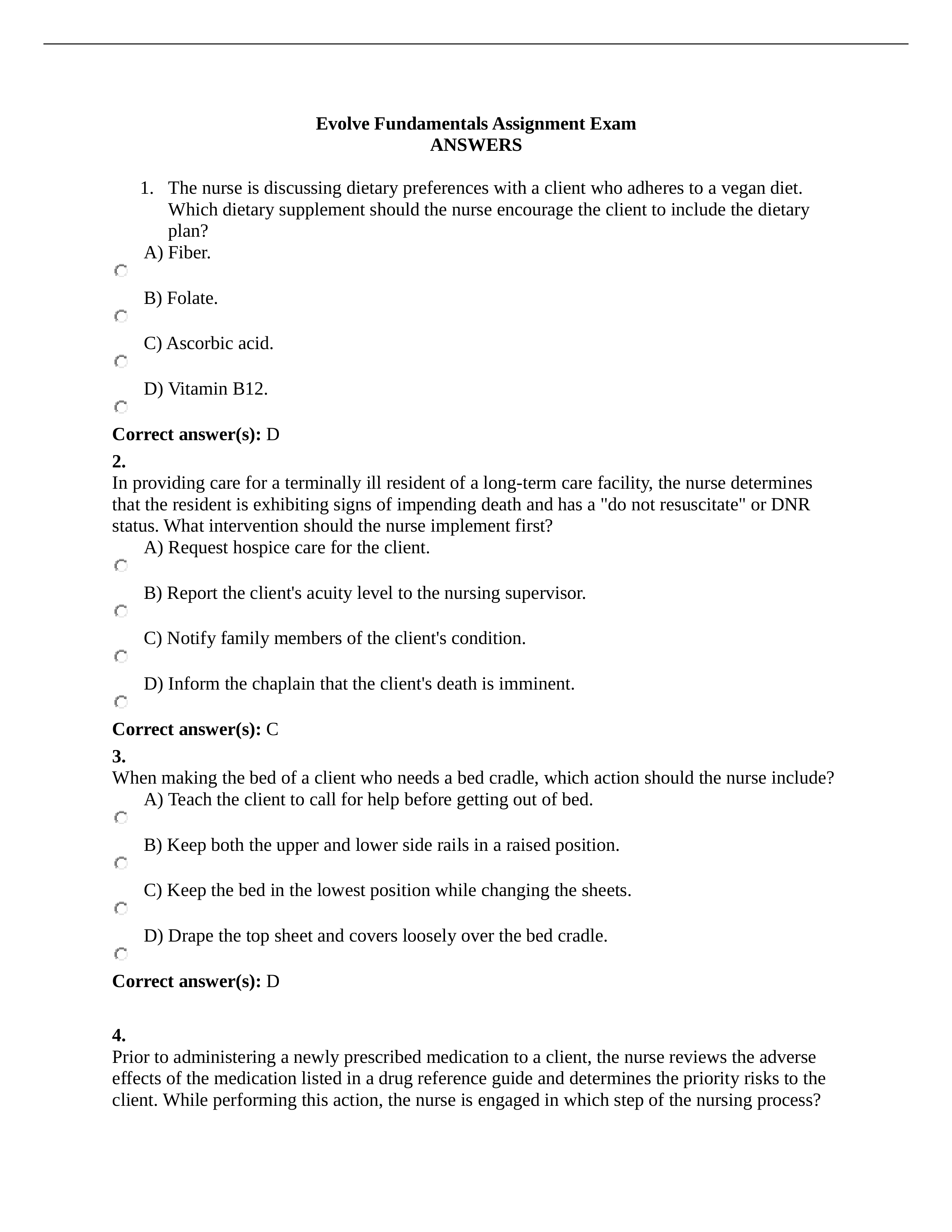 N3260 Evolve Fundamentals Practice Exam 1 ANSWERS_db7gy5cmfu0_page1