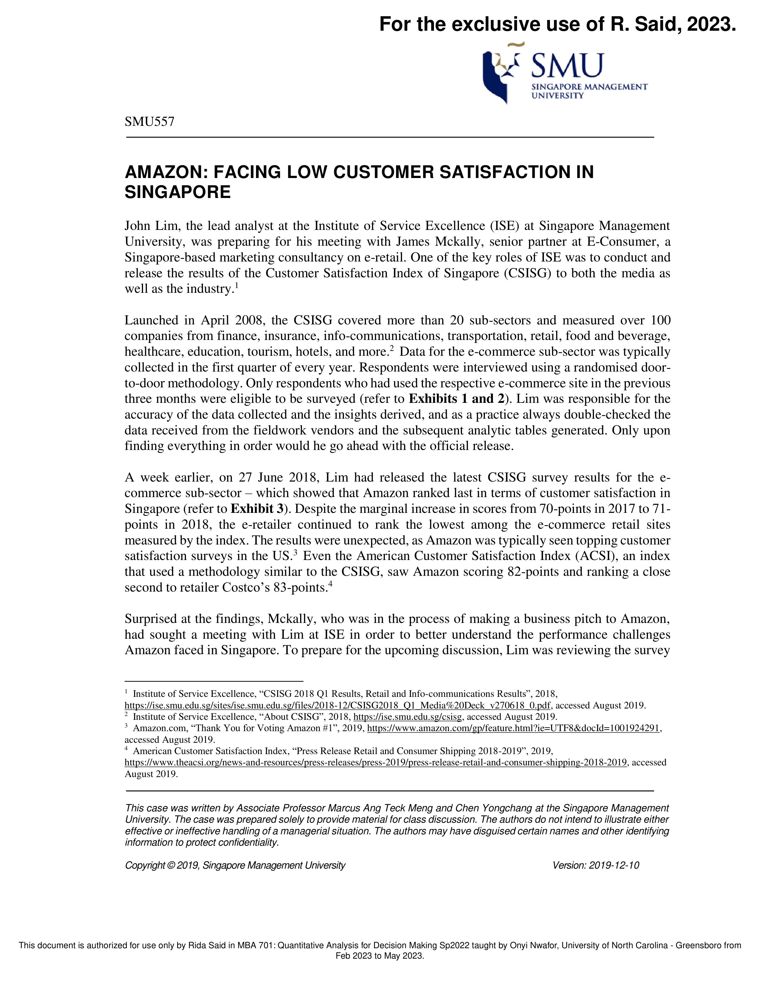 Amazon Facing Low Customer Satisfaction in Singapore.pdf_db9ejbf1gfh_page1