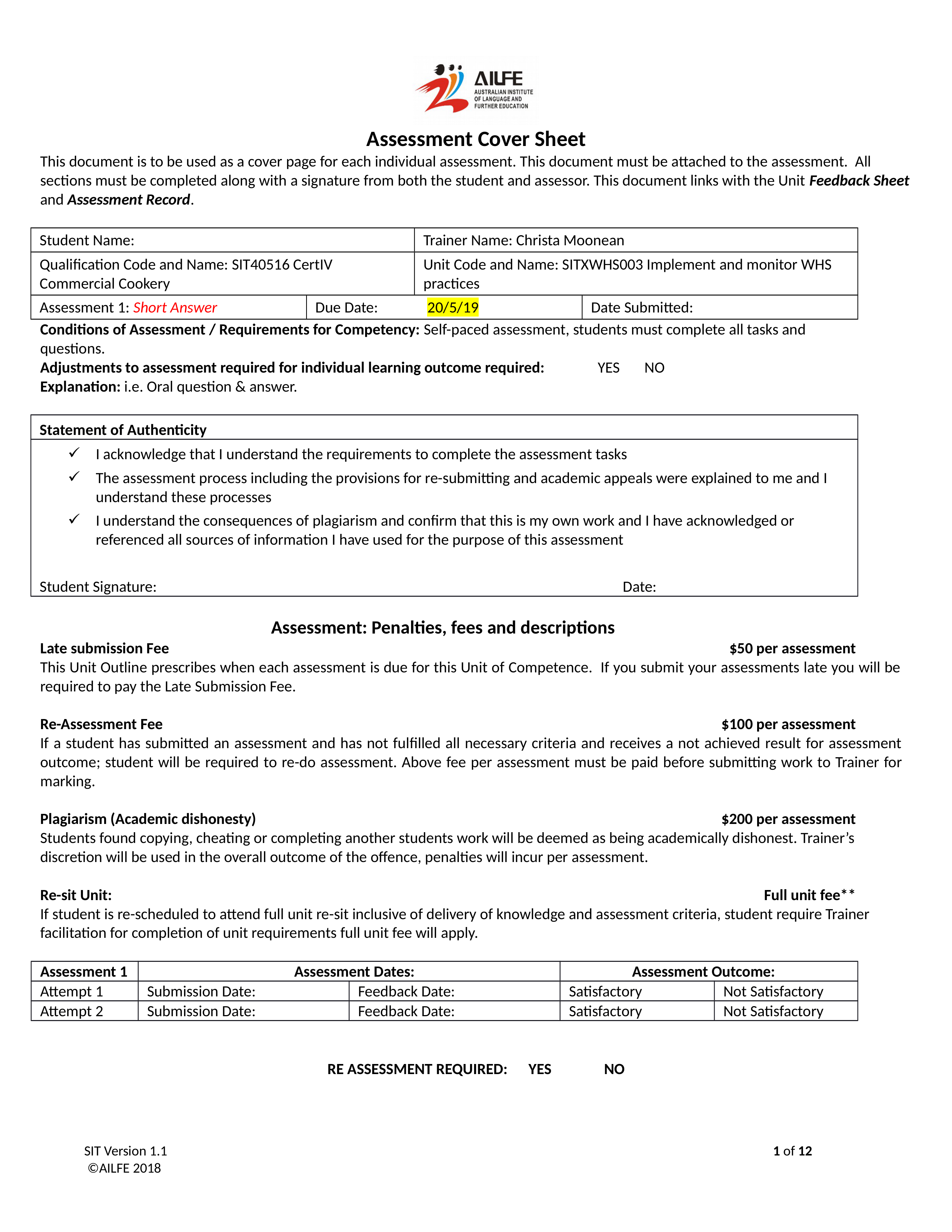 SITXWHS003 Assessment 1 -Short Answer (1).docx_db9zvt2z6fp_page1