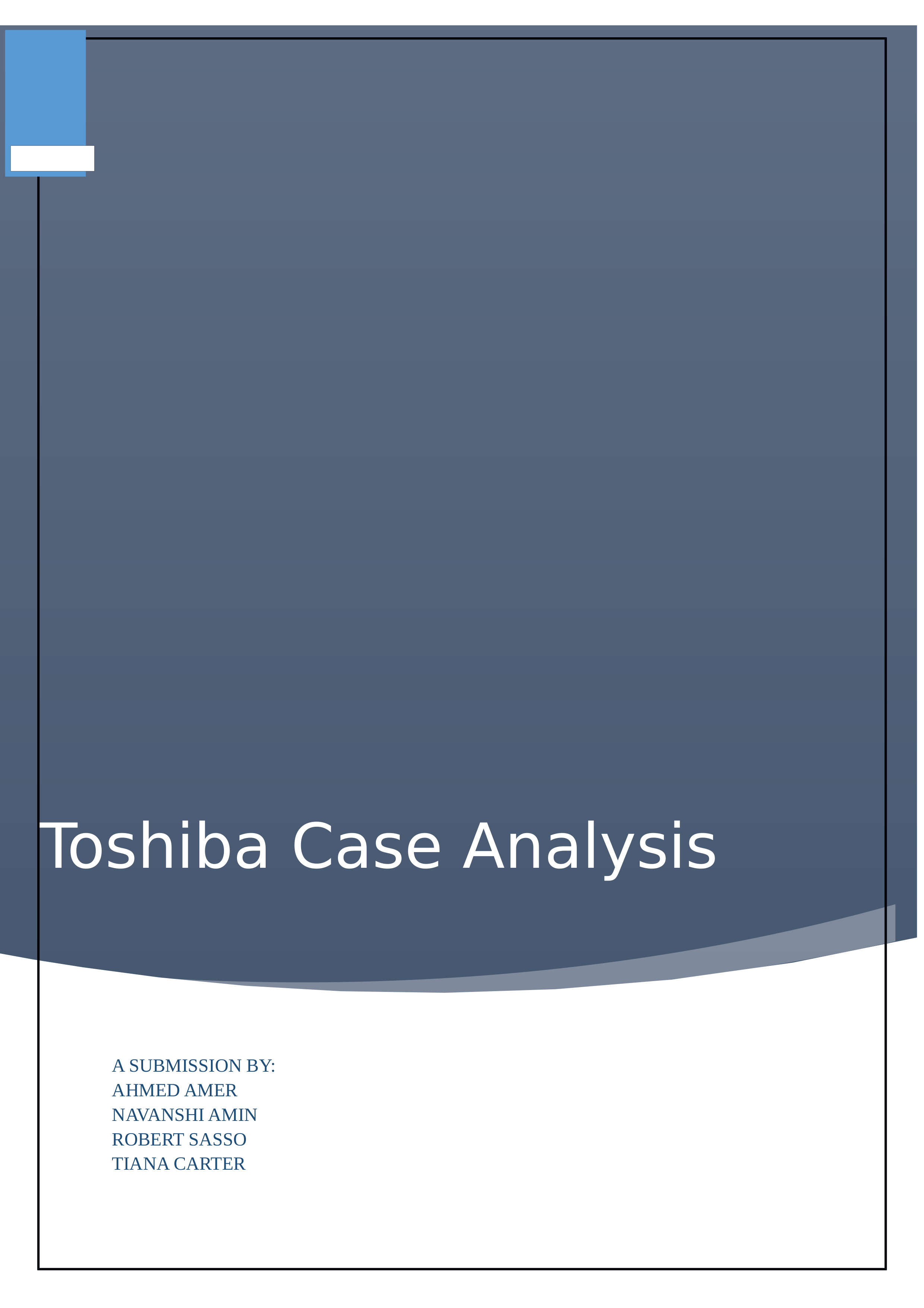 Toshiba Case Analysis.docx_dbbcm6lndv4_page1