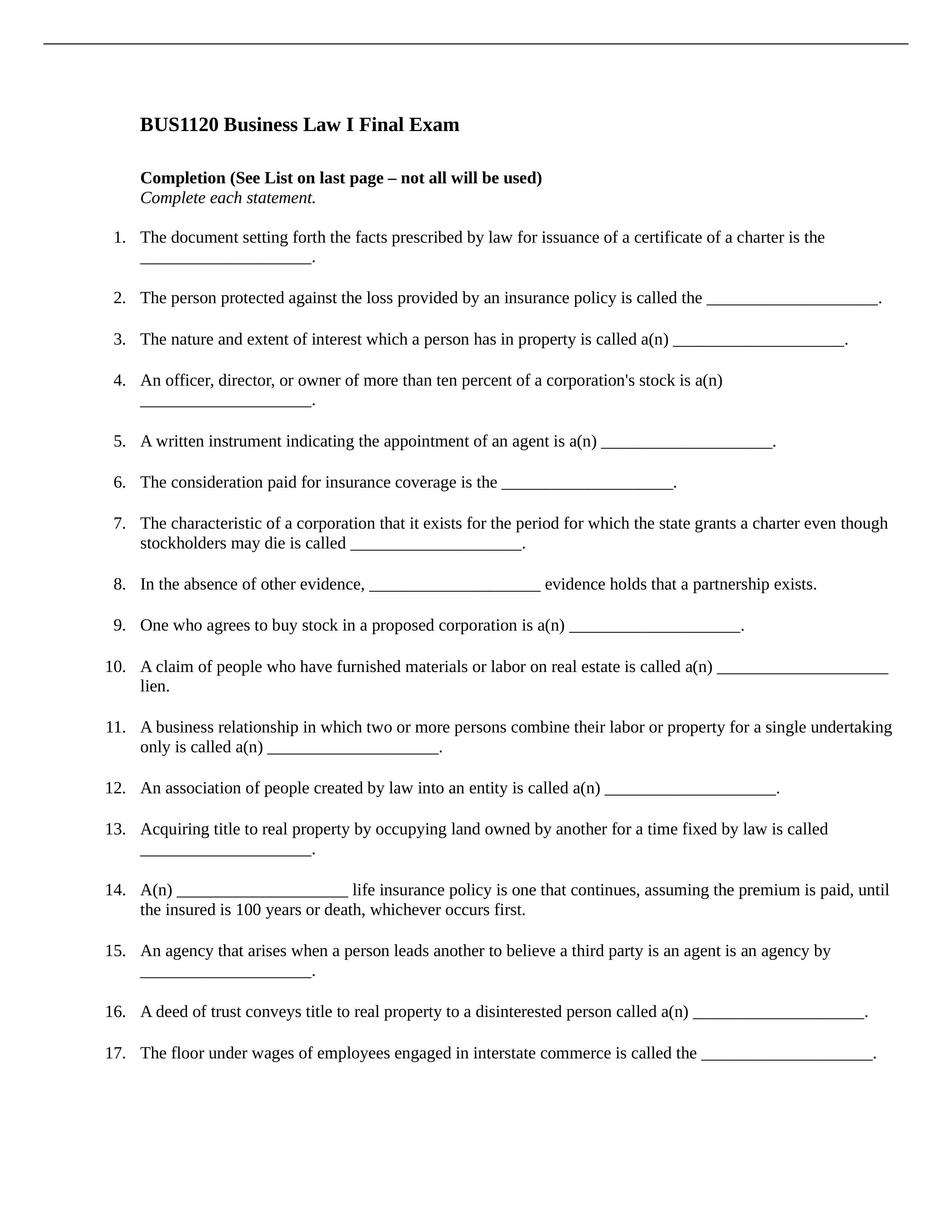 Final Exam Study Guide_dbibm3h3iei_page1