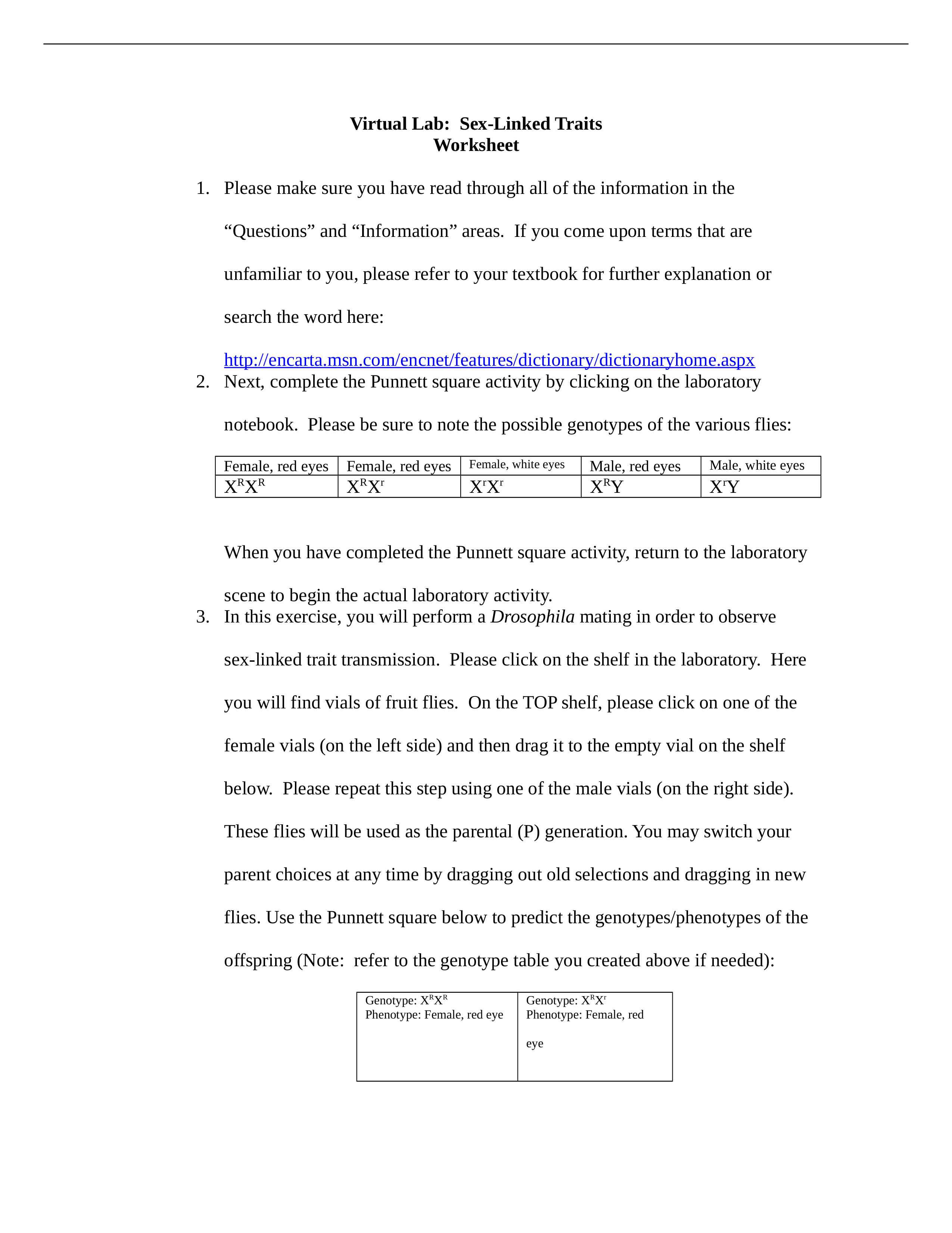 Sex-linked traits WorkSheet_dbkw4b69vxq_page1