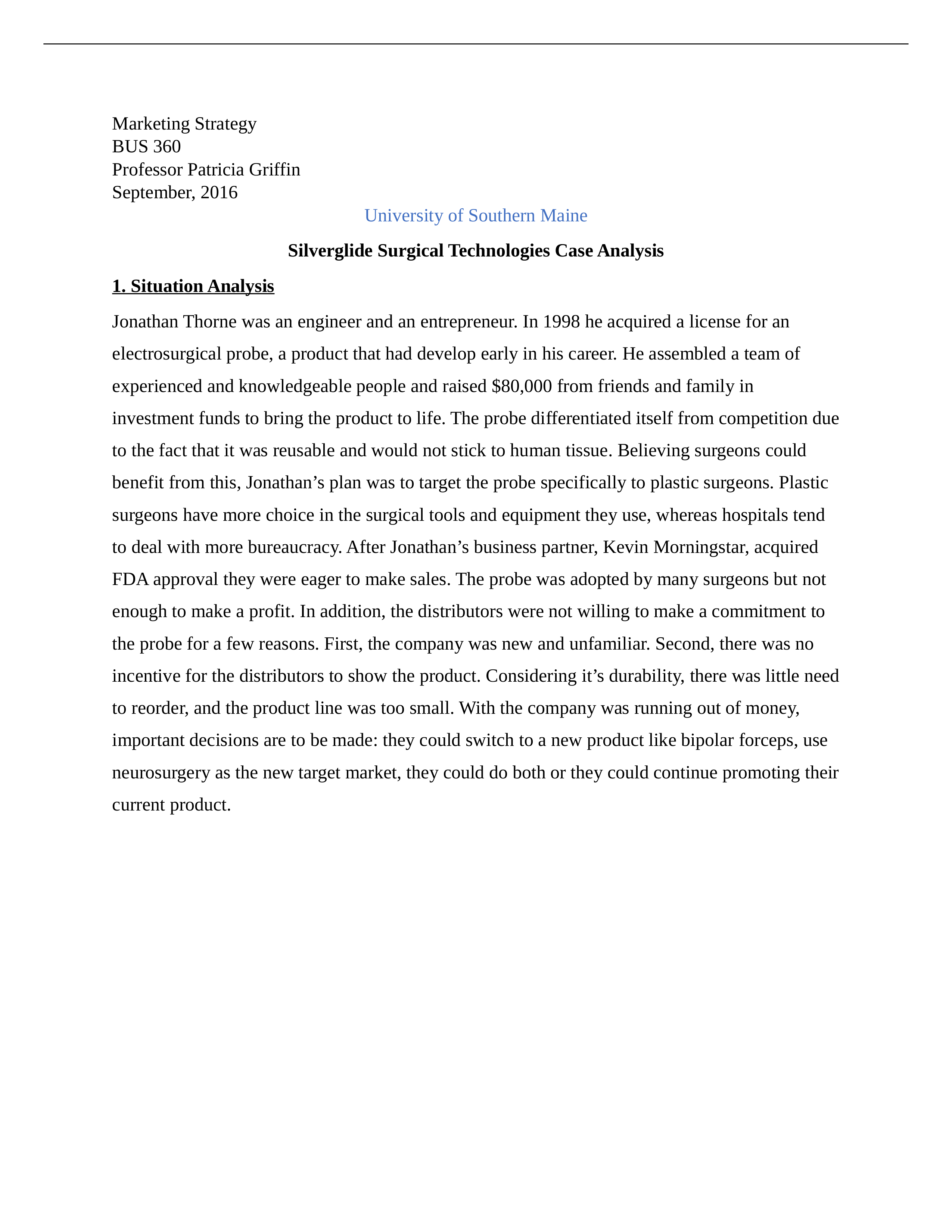 Silverglide Surgical Technologies Case Analysis_dblexn5kifq_page1