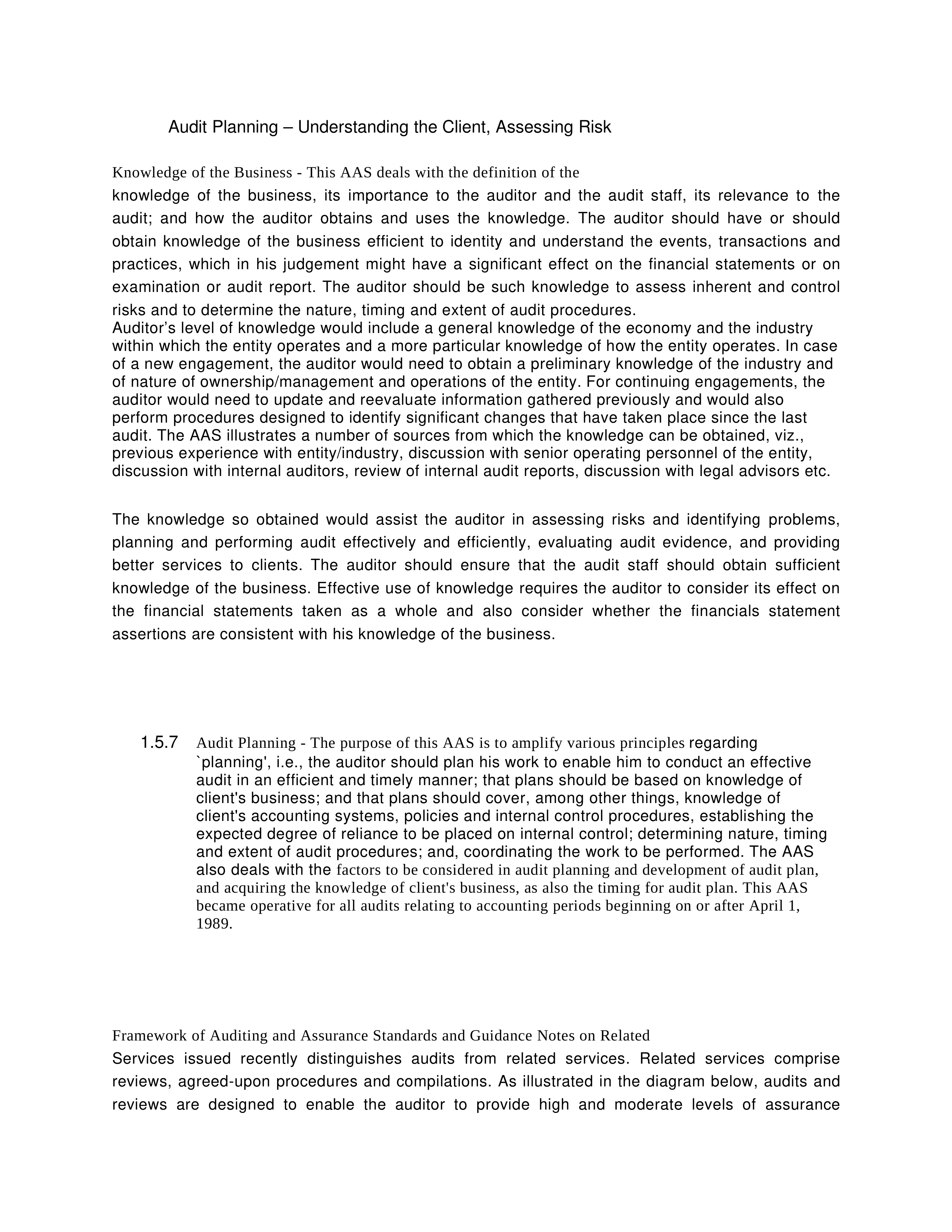 Audit Planning - Understanding the Client, Assessing Risk_dblwu0ju768_page1