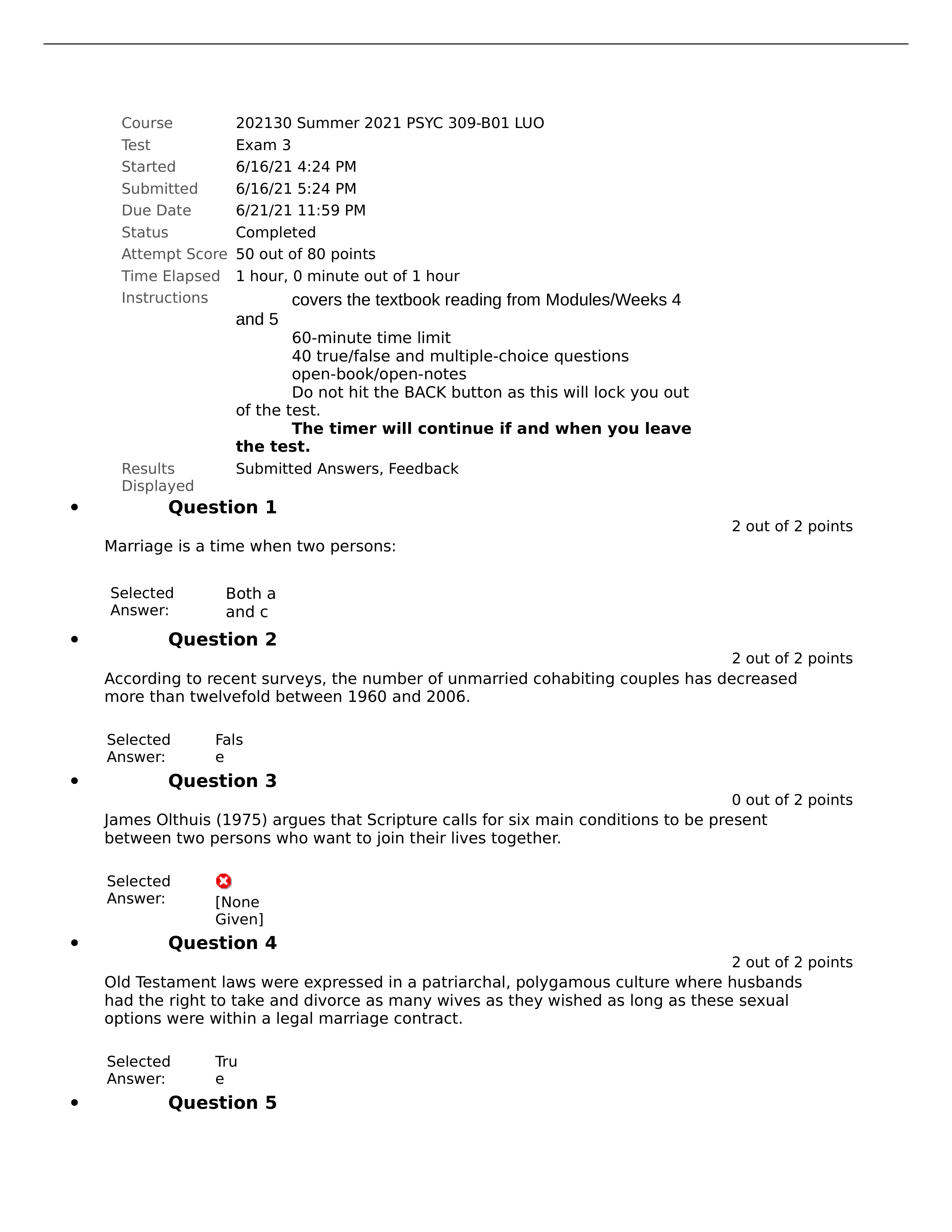 PSYC 309 EXAM 3 50 OUT 80.docx_dbo5u6z13eu_page1