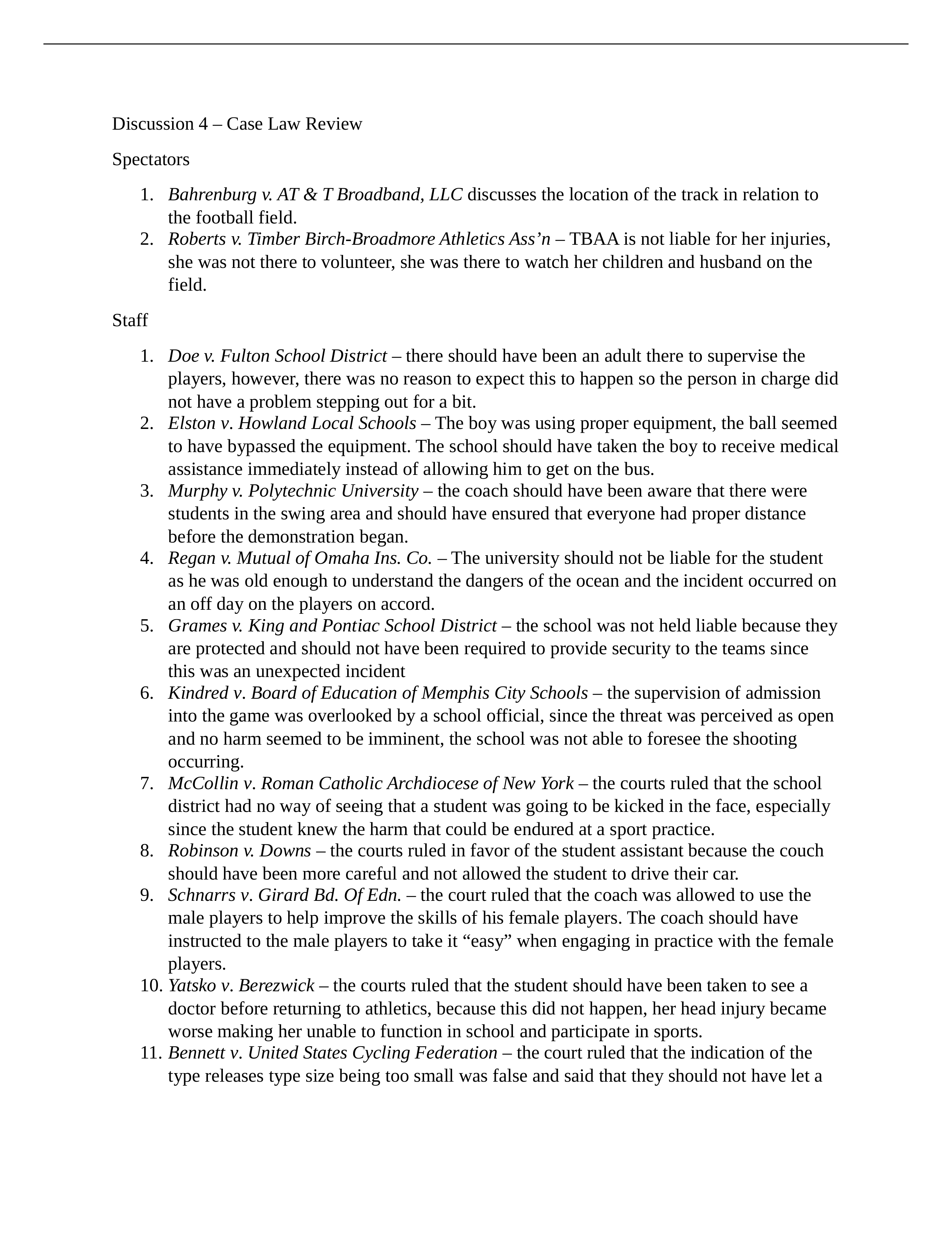 Discussion 4 - Case Law Review_dbp5fnu76n7_page1