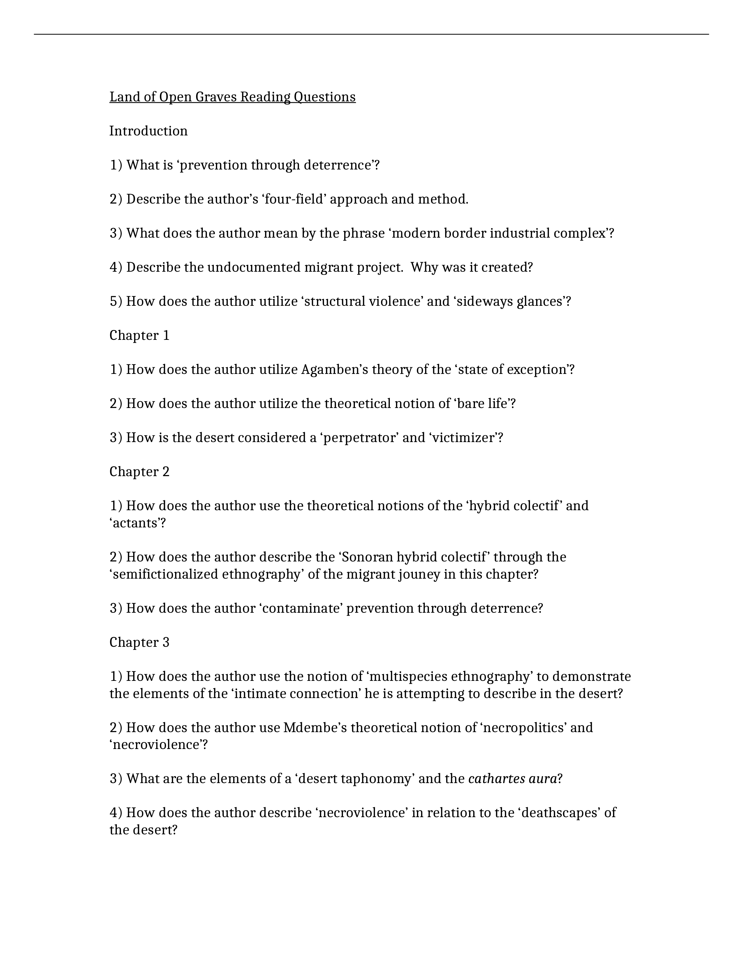 Land of Open Graves Reading Questions_dbqx7w0l1x3_page1